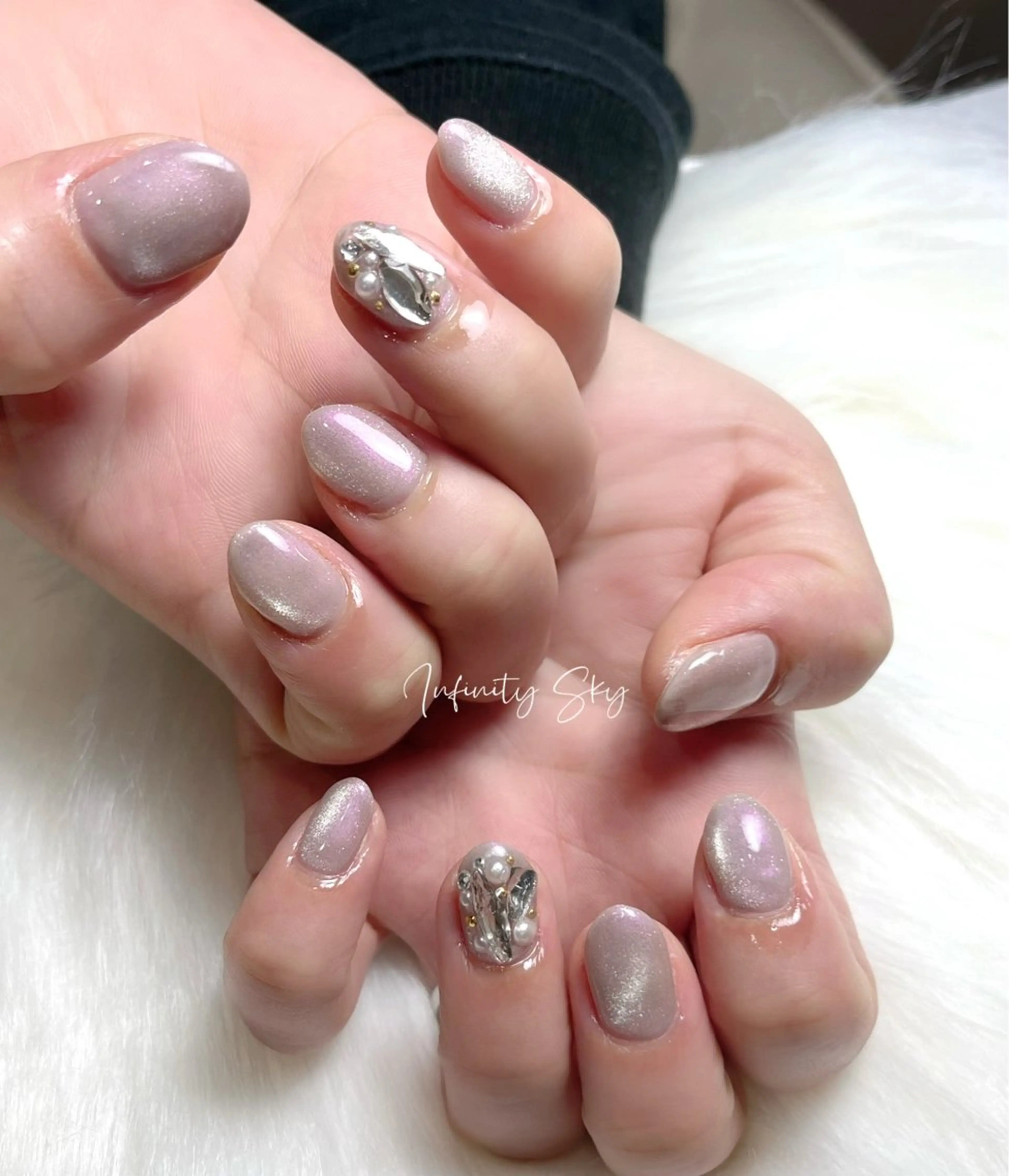 ネイル infinity skyのネイルデザイン