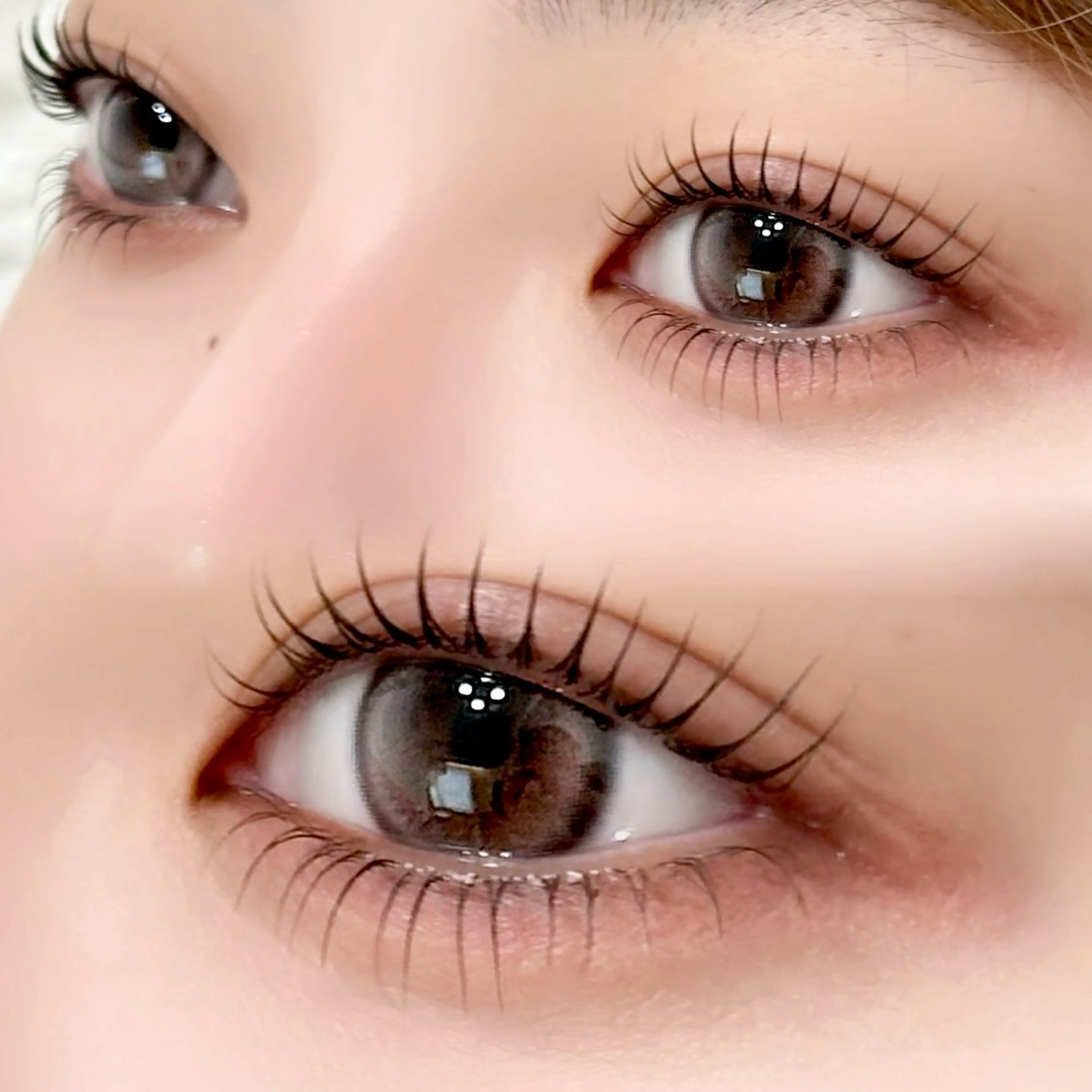 マツエク・マツパ マツパ 谷口遥 ♡ jolie栄店のマツエク・マツパデザイン