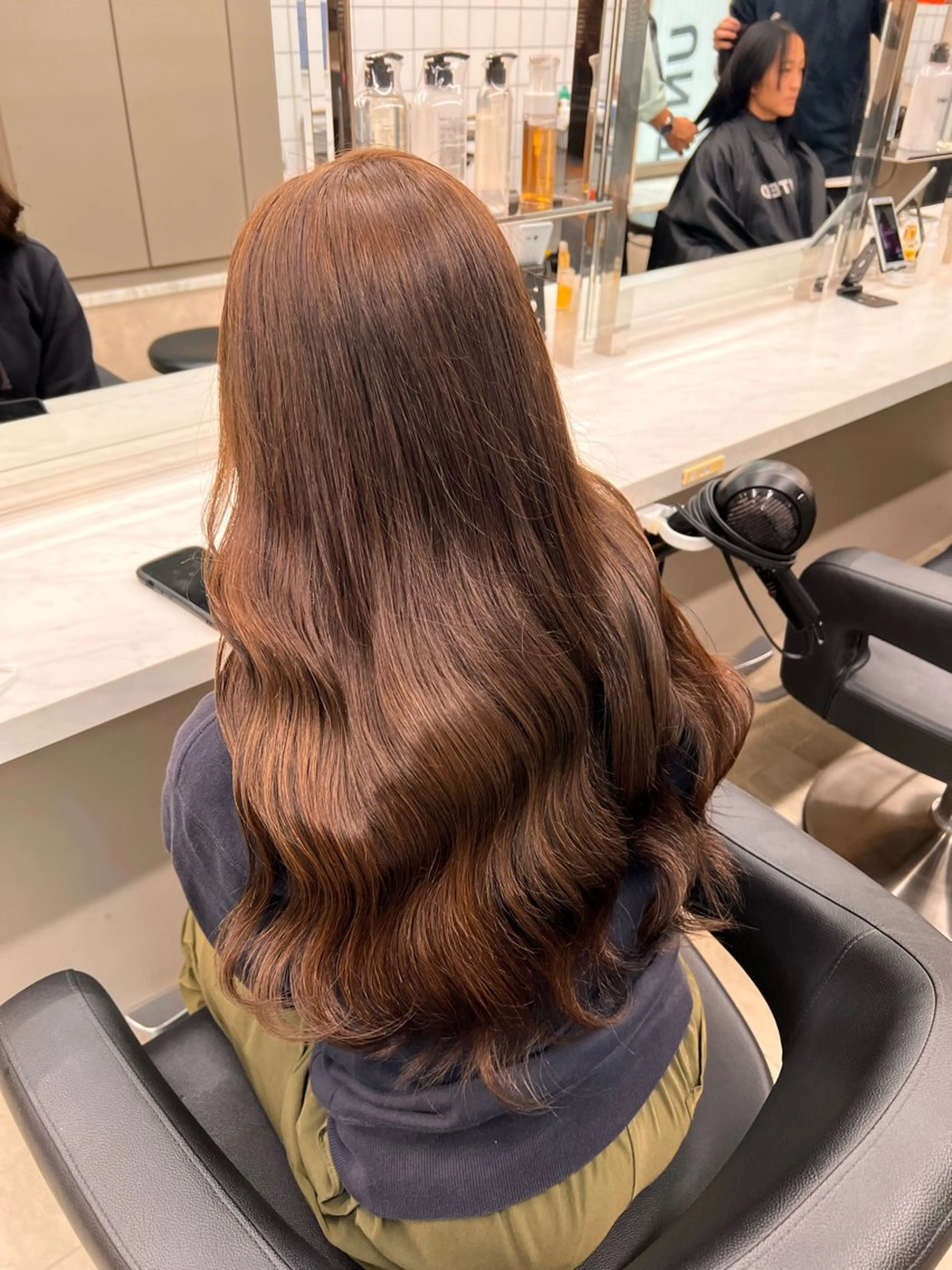 ロング 💖札幌カラー 指名No.1💖玲奈のヘアスタイル