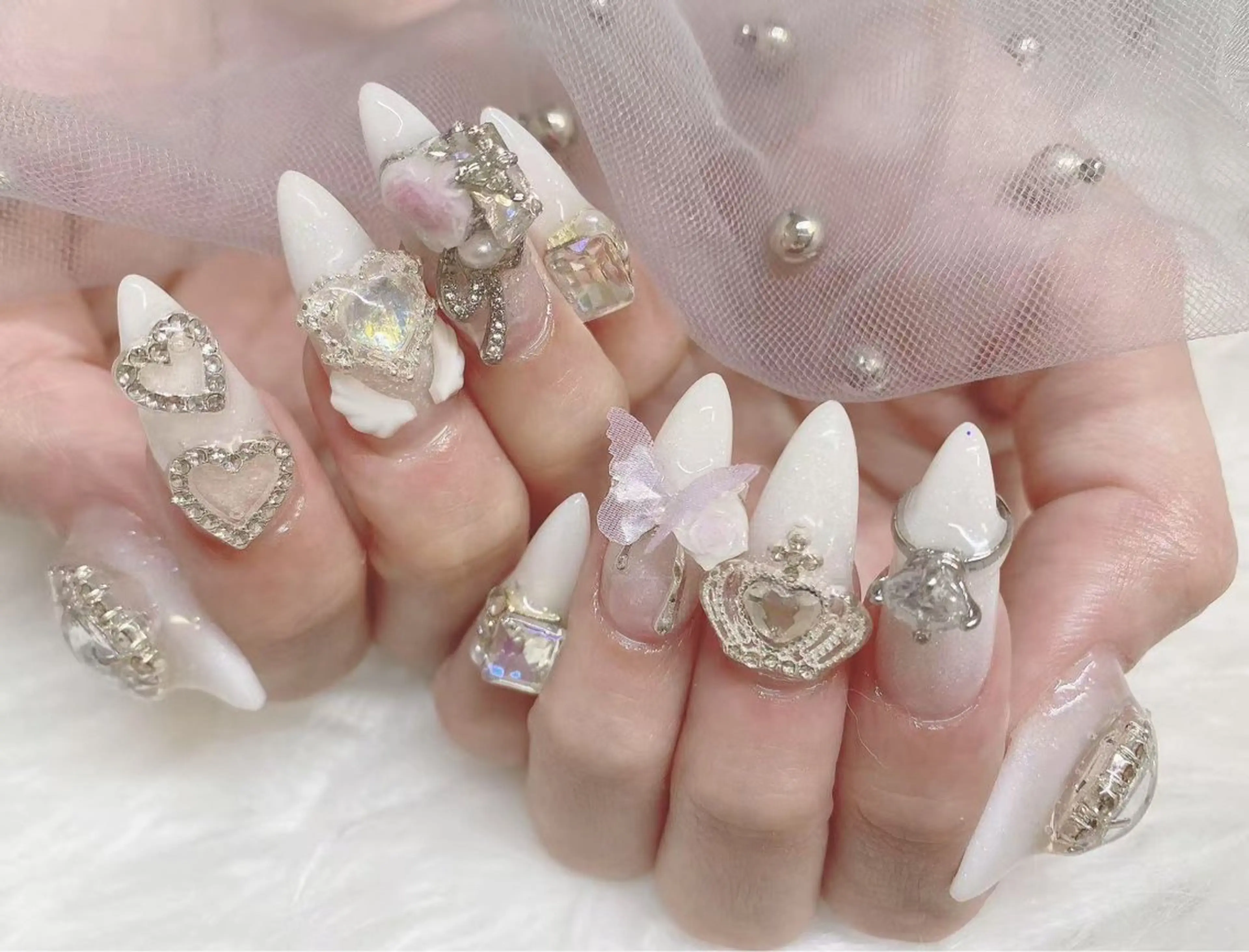 スカルプ◆パーツ全部つけ放題180分¥20000の写真