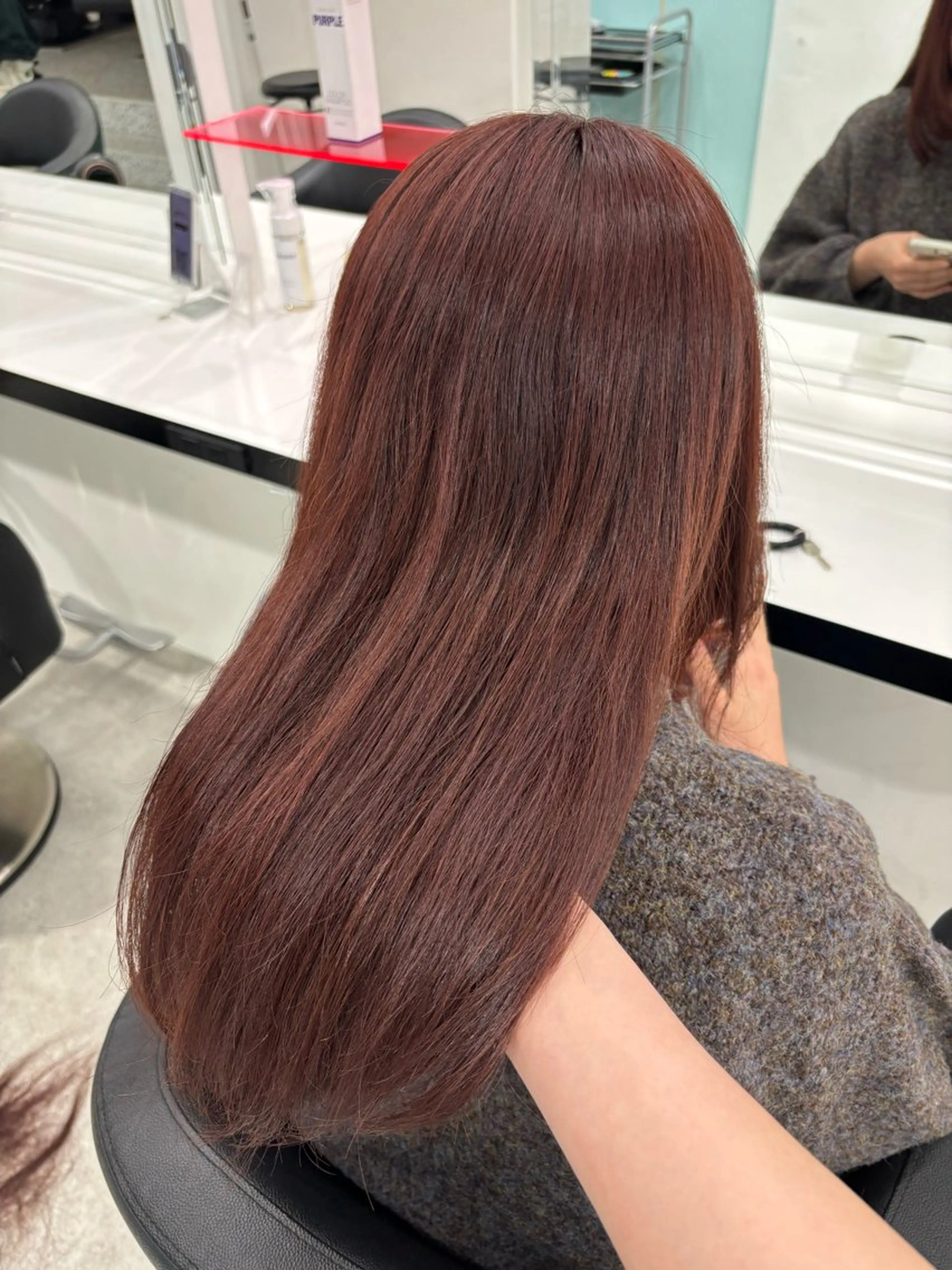 カラー Wカラー/暖色/べ ージュりく©︎🐝のヘアスタイル