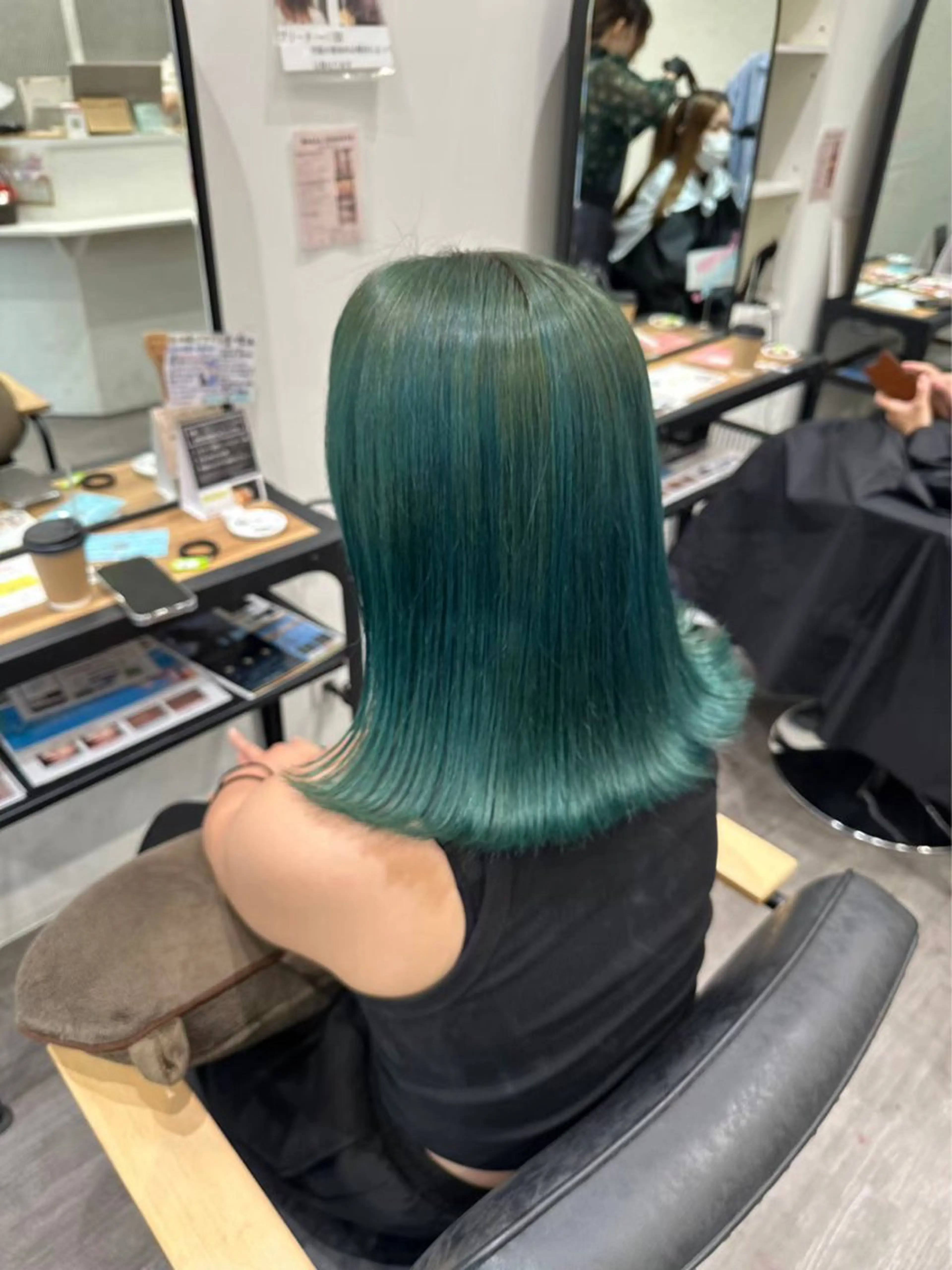 ミディアム cocotte🦋 miyuのヘアスタイル