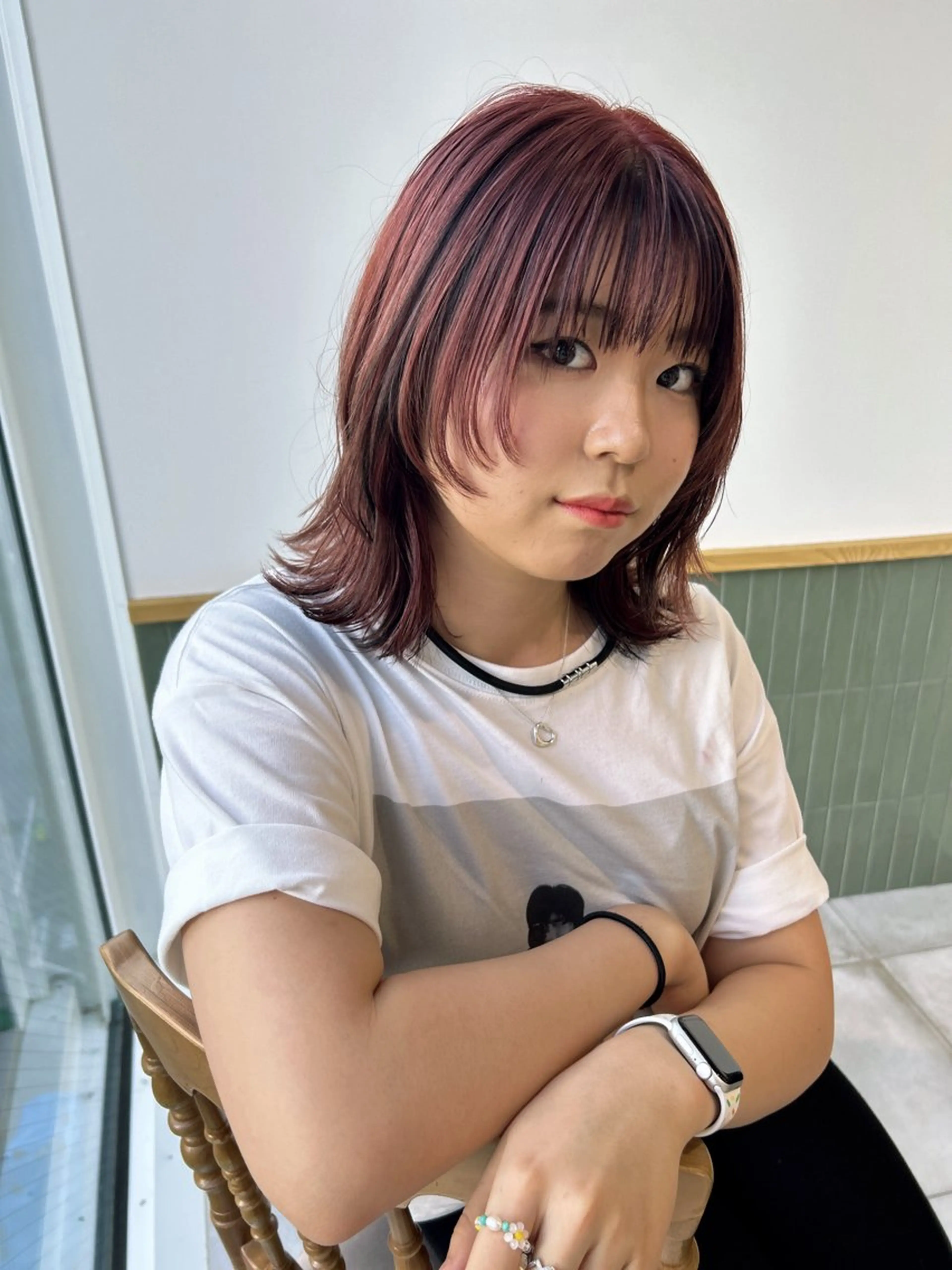 ショート カラー カット ヘアカラー トリートメント 【代表】 たき〜のヘアスタイル