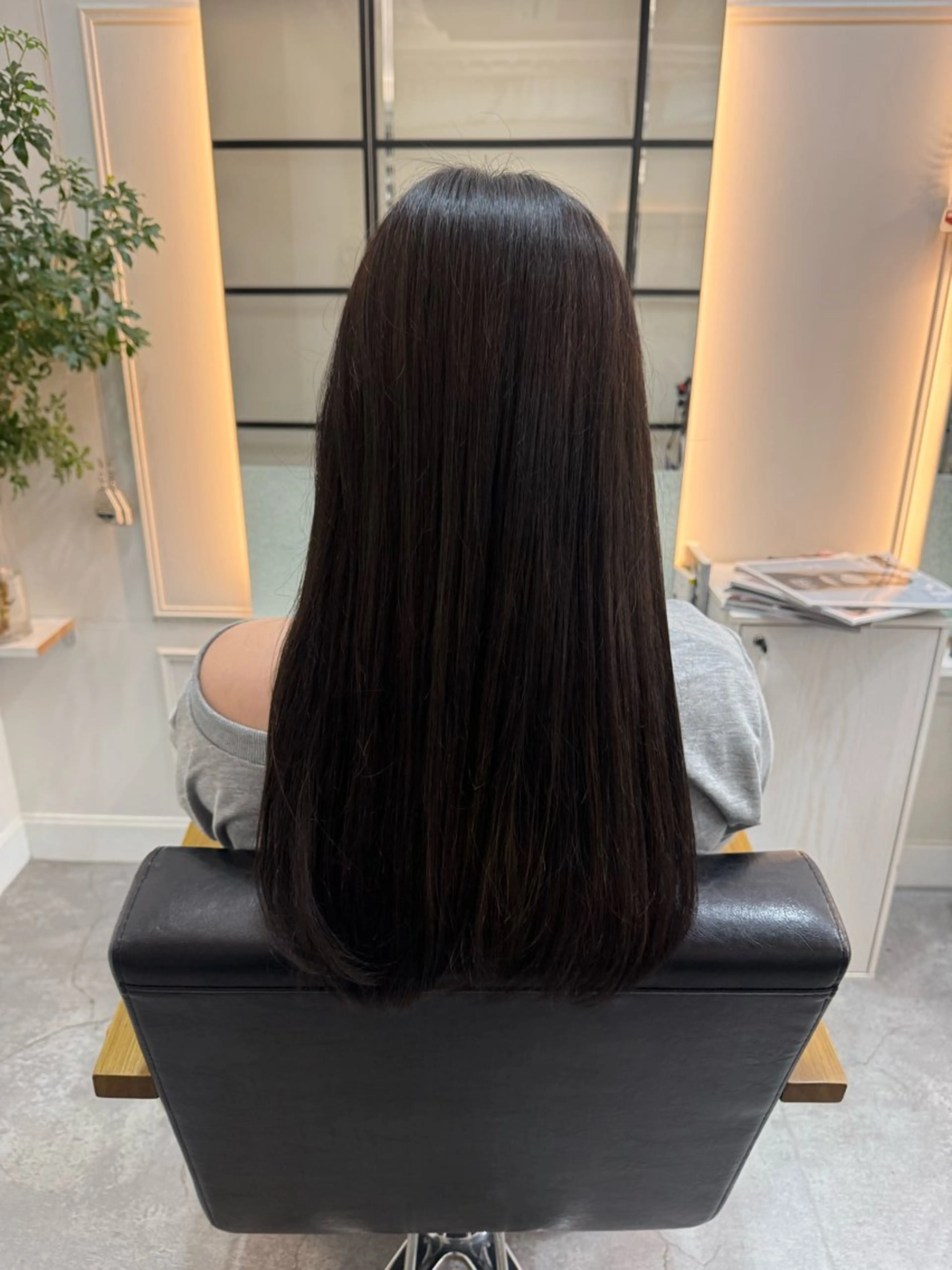 ロング カラー ヘアカラー Queens Yukikoのヘアスタイル