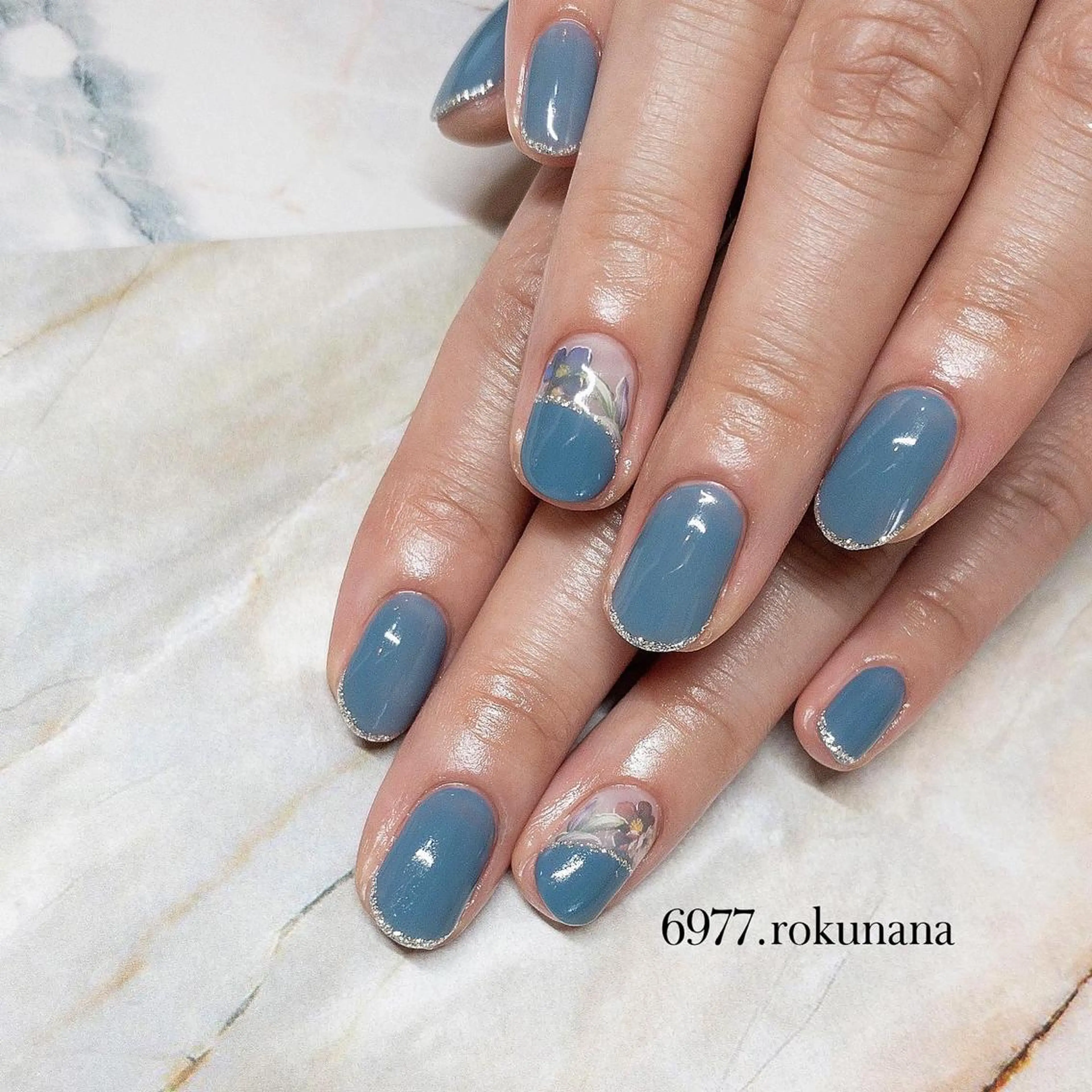 ネイル ハンドネイル rokunana 佐野のネイルデザイン