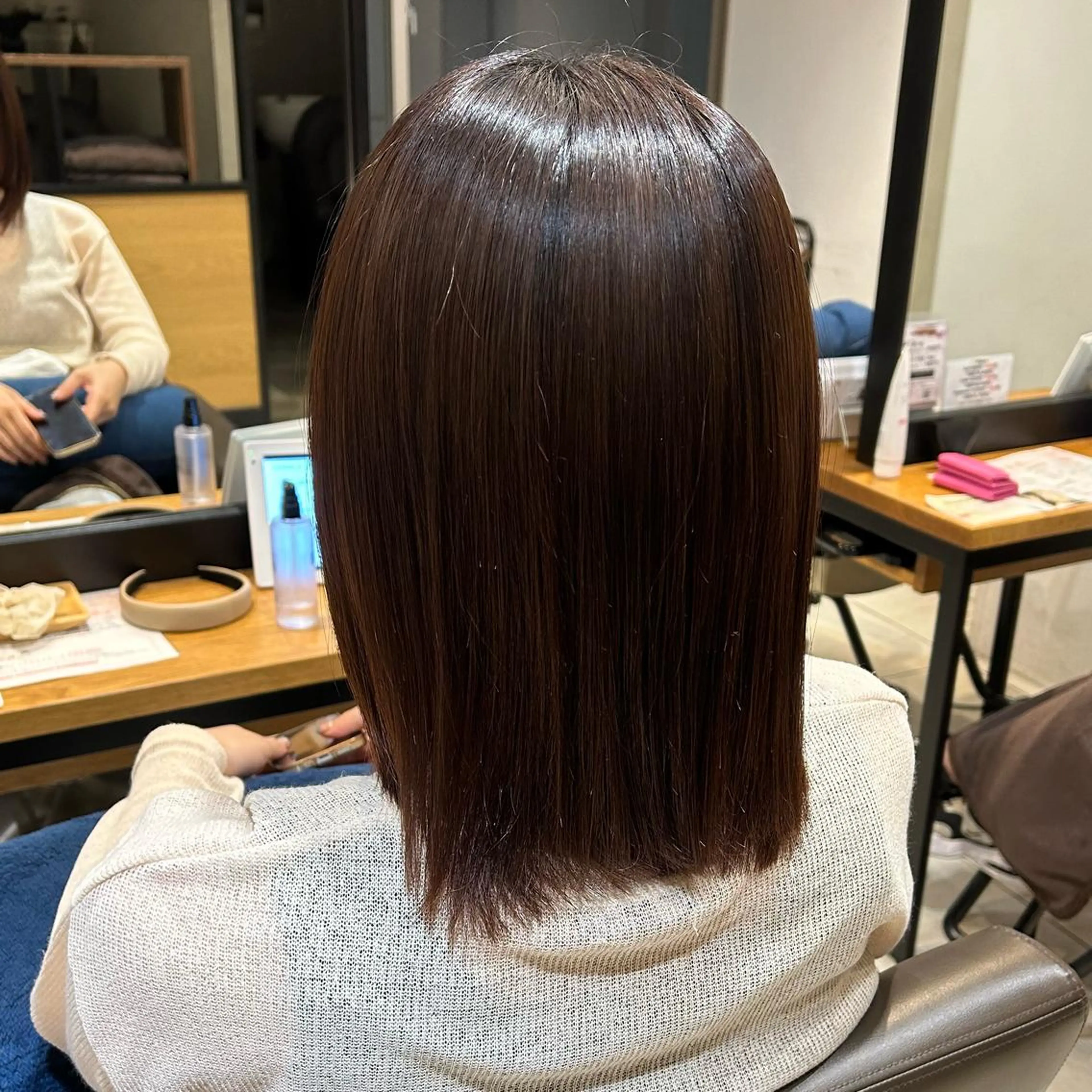 ロング Francesca所属・ナチュラルカラー/ Ⓜ️めぐみのヘアスタイル