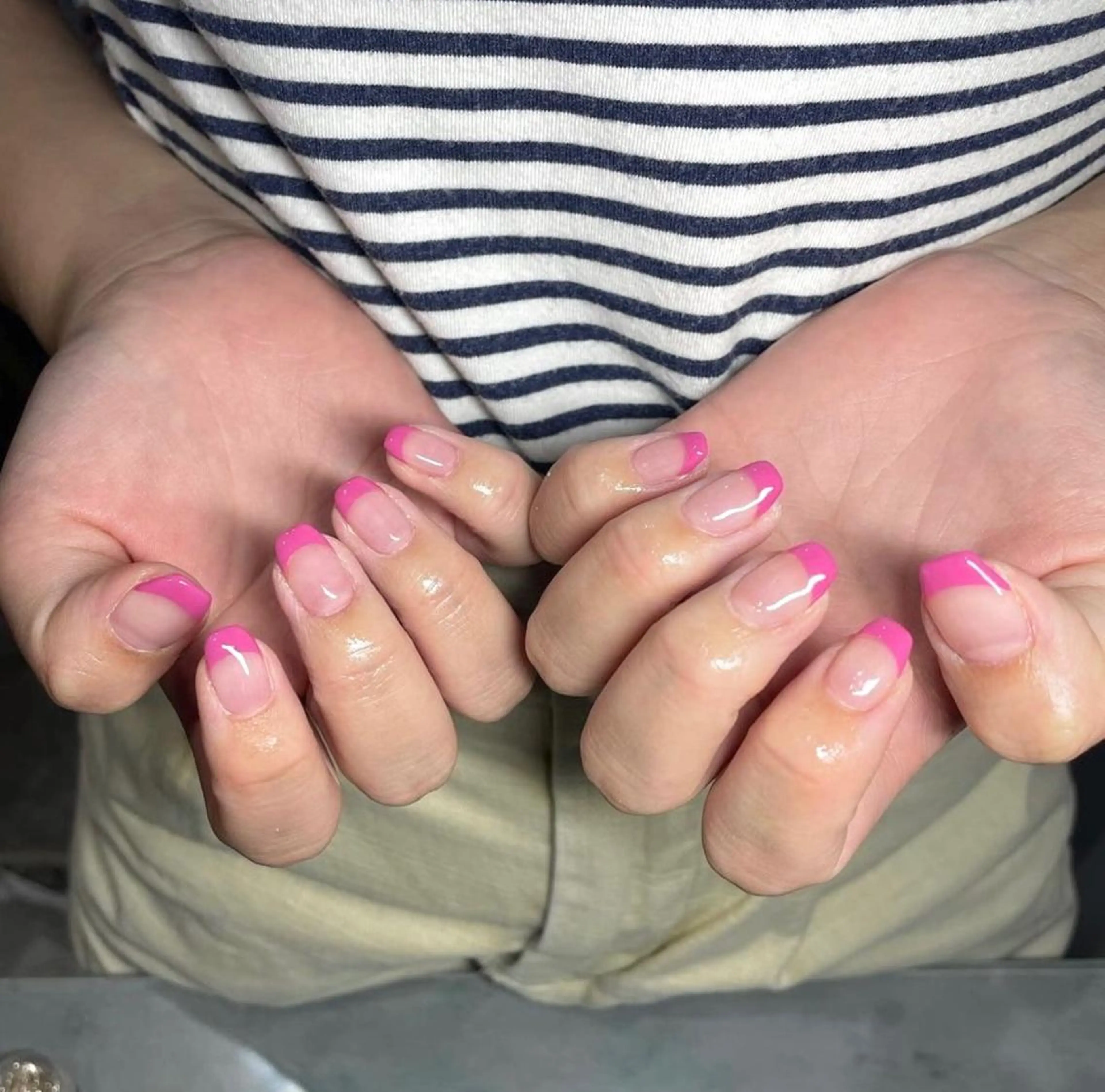 ネイル ハンドネイル フットネイル LINXS aosaのネイルデザイン