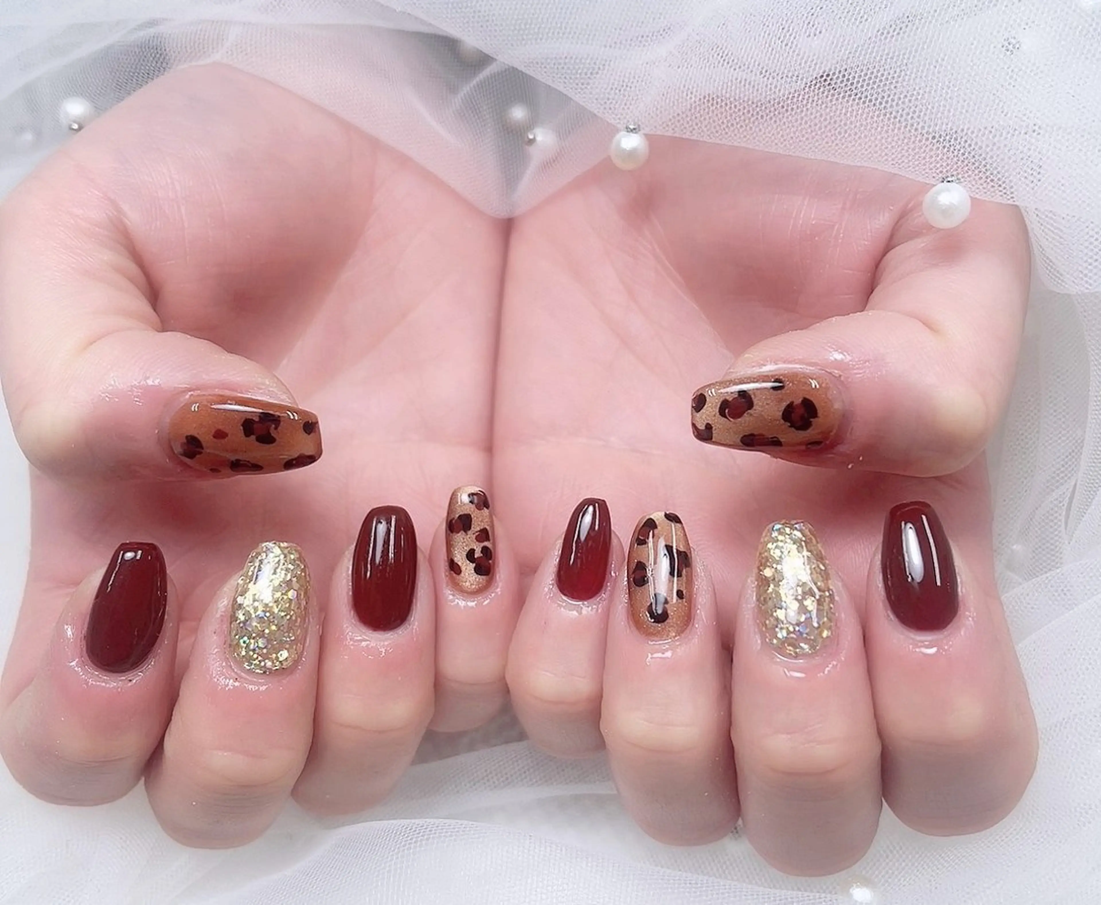 ネイル ハンドネイル ╹◡╹Mimoミモ Eye&Nailのマツエク・マツパデザイン