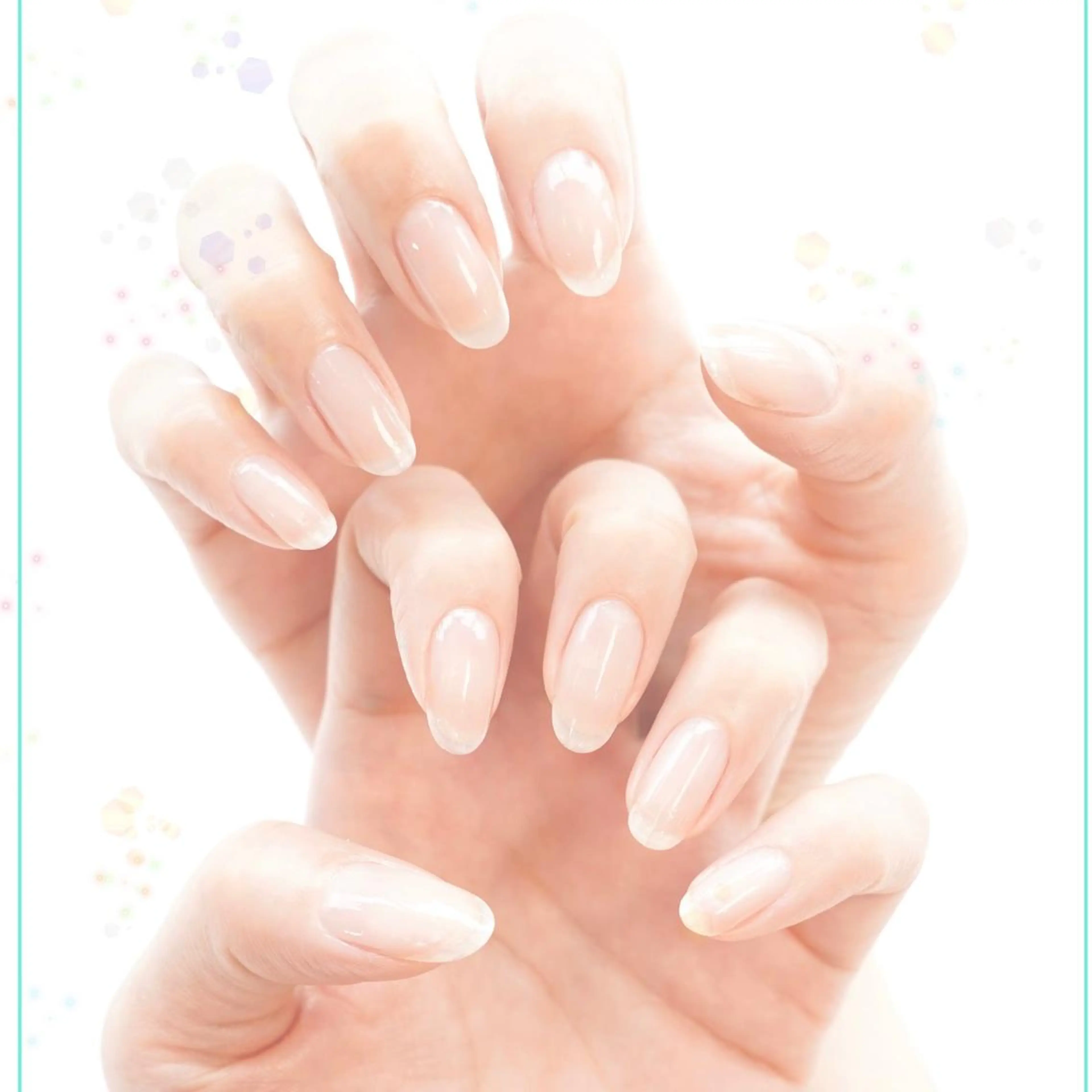 ネイル 深爪専門nail care bloomのネイルデザイン