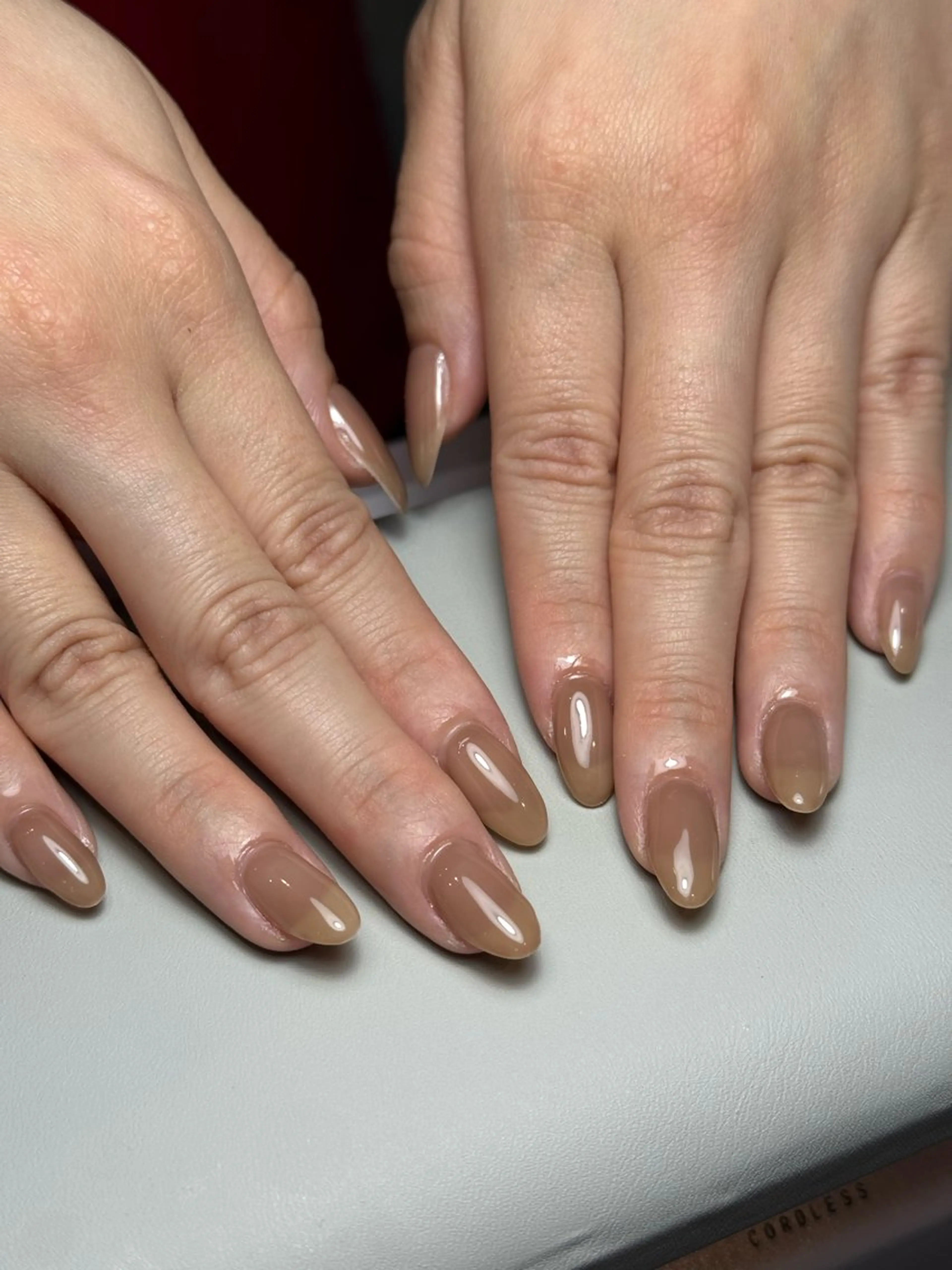 ネイル オフィスネイル ワンカラーネイル ハンドネイル unnamed. Kurumiのネイルデザイン