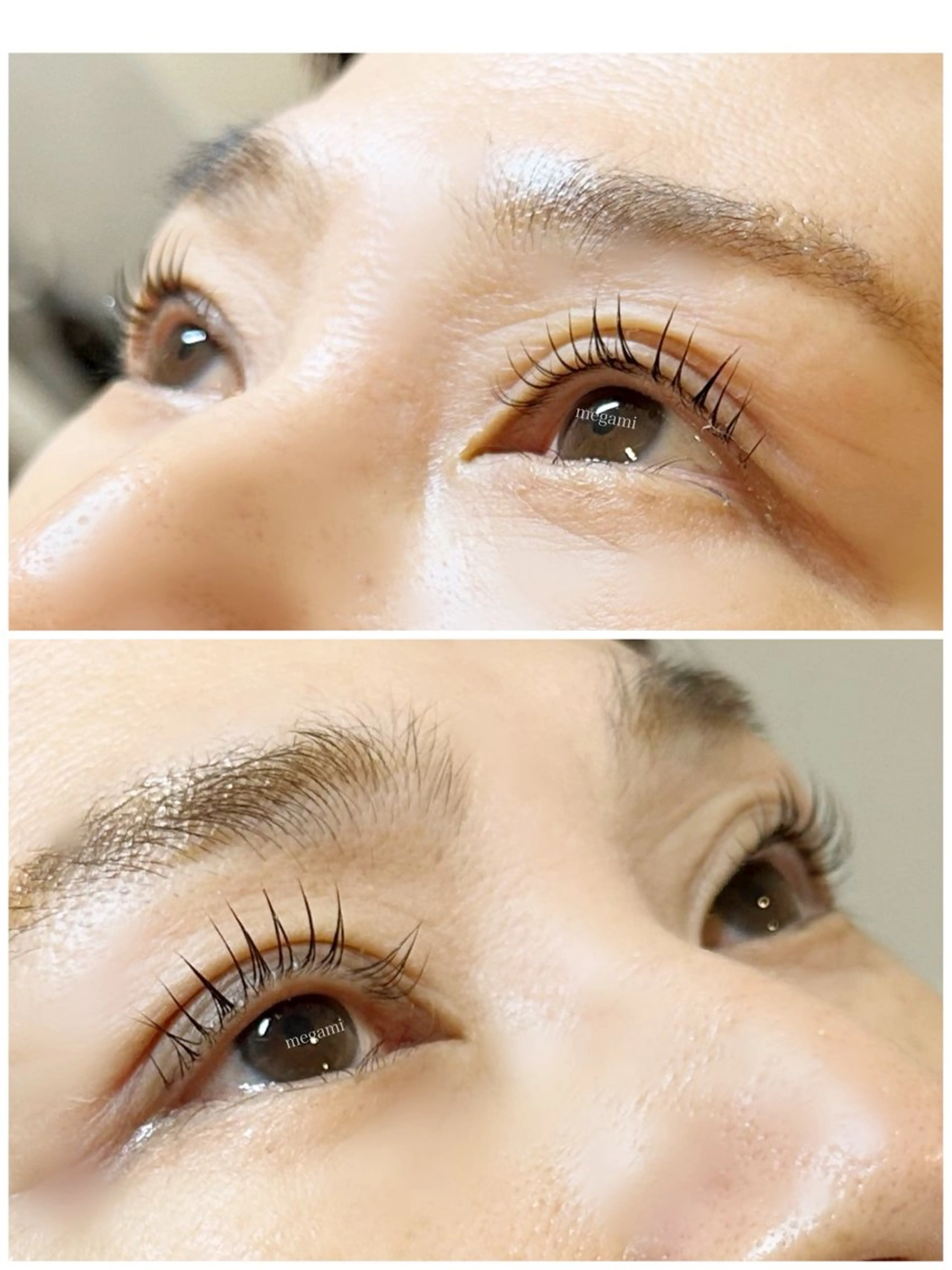 マツエク・マツパ マツパ eyelash目髪 瓢箪山店のマツエク・マツパデザイン