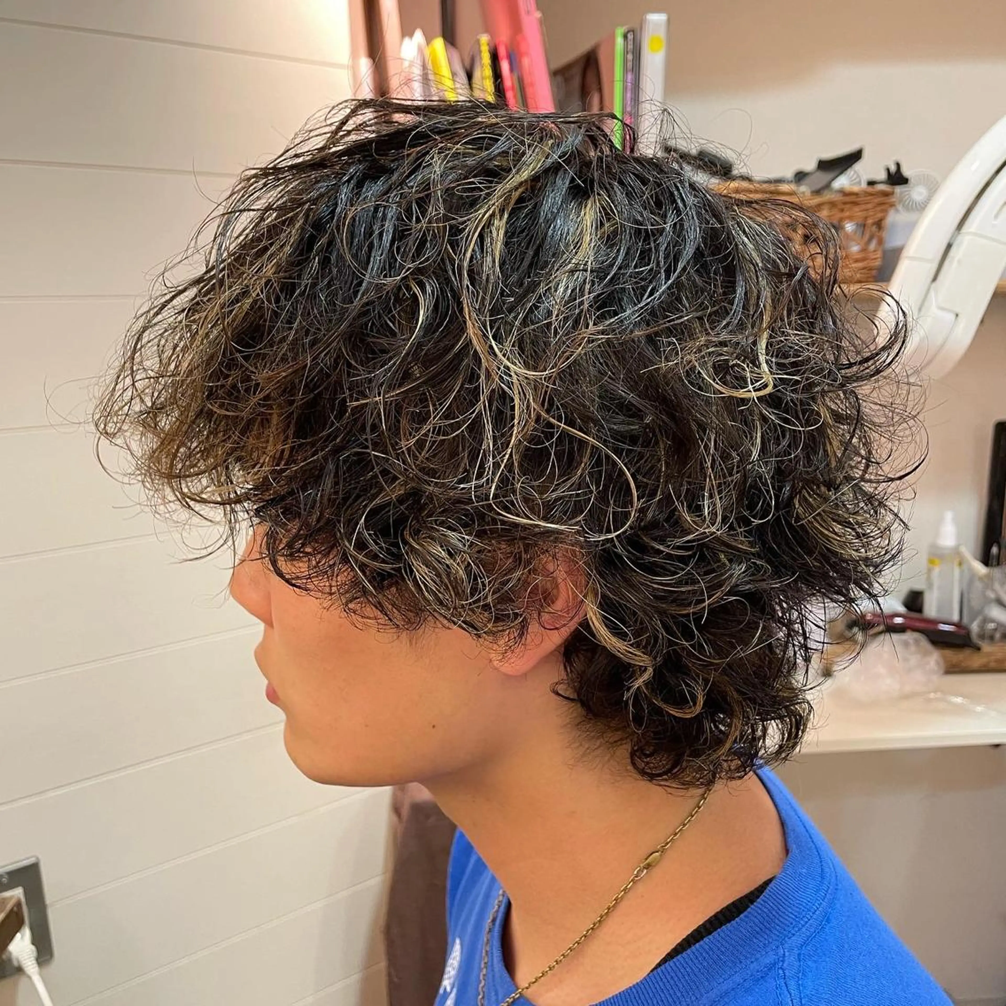 メンズ Snowdrop高円 寺【店長】山道のヘアスタイル