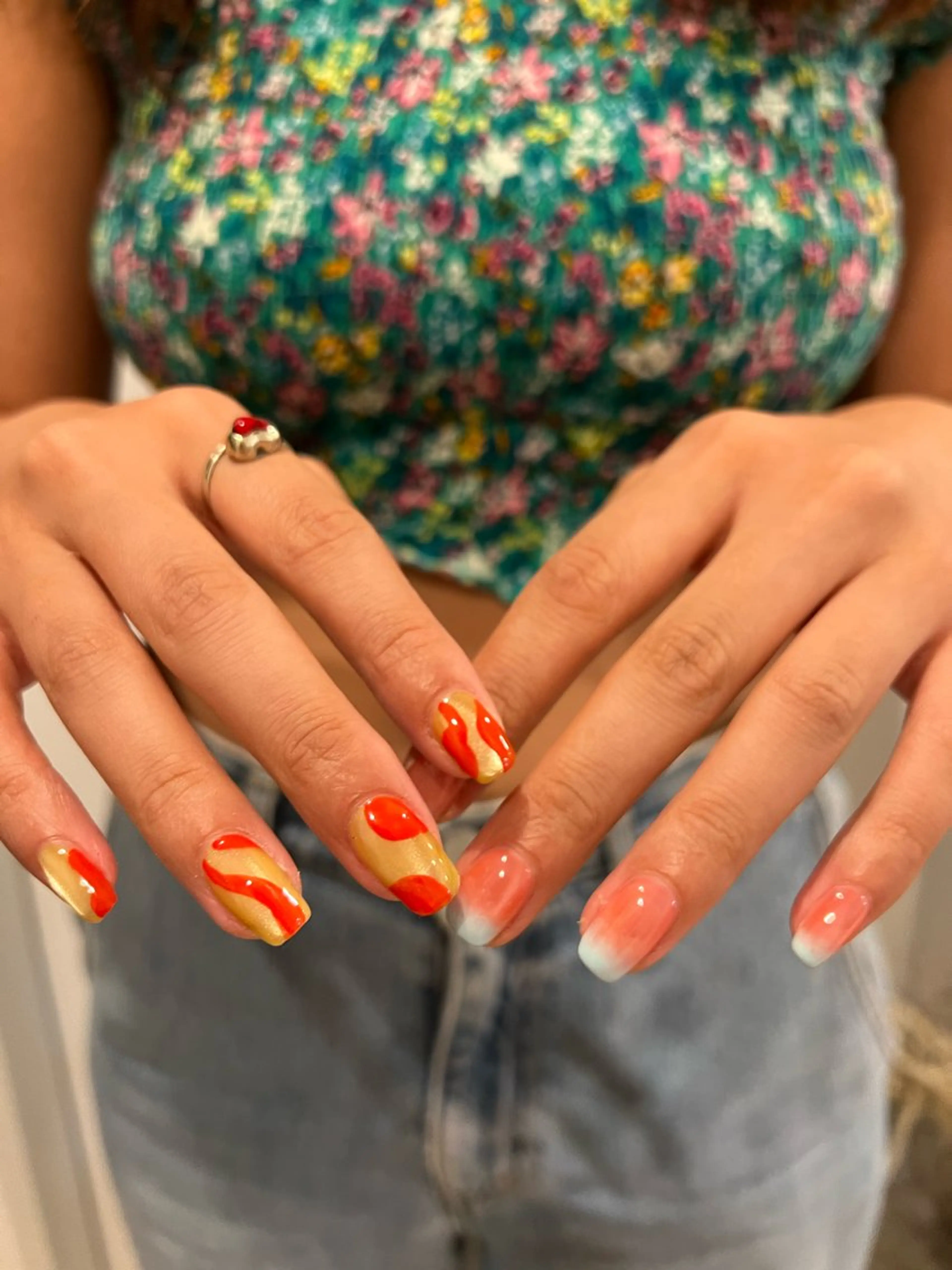 ネイル ハンドネイル nr. nayuのネイルデザイン