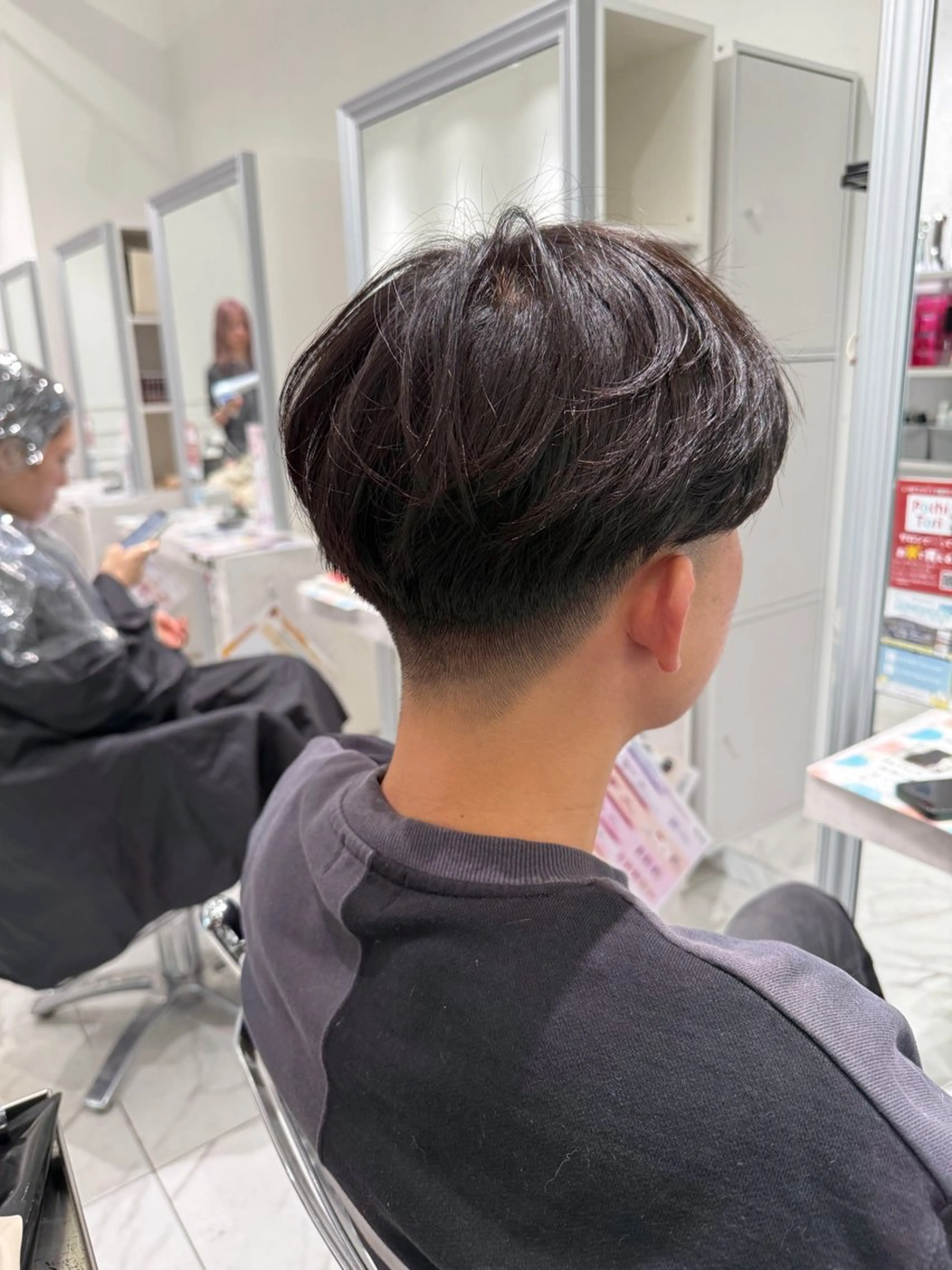 パーマ メンズ 柳澤 和也のヘアスタイル