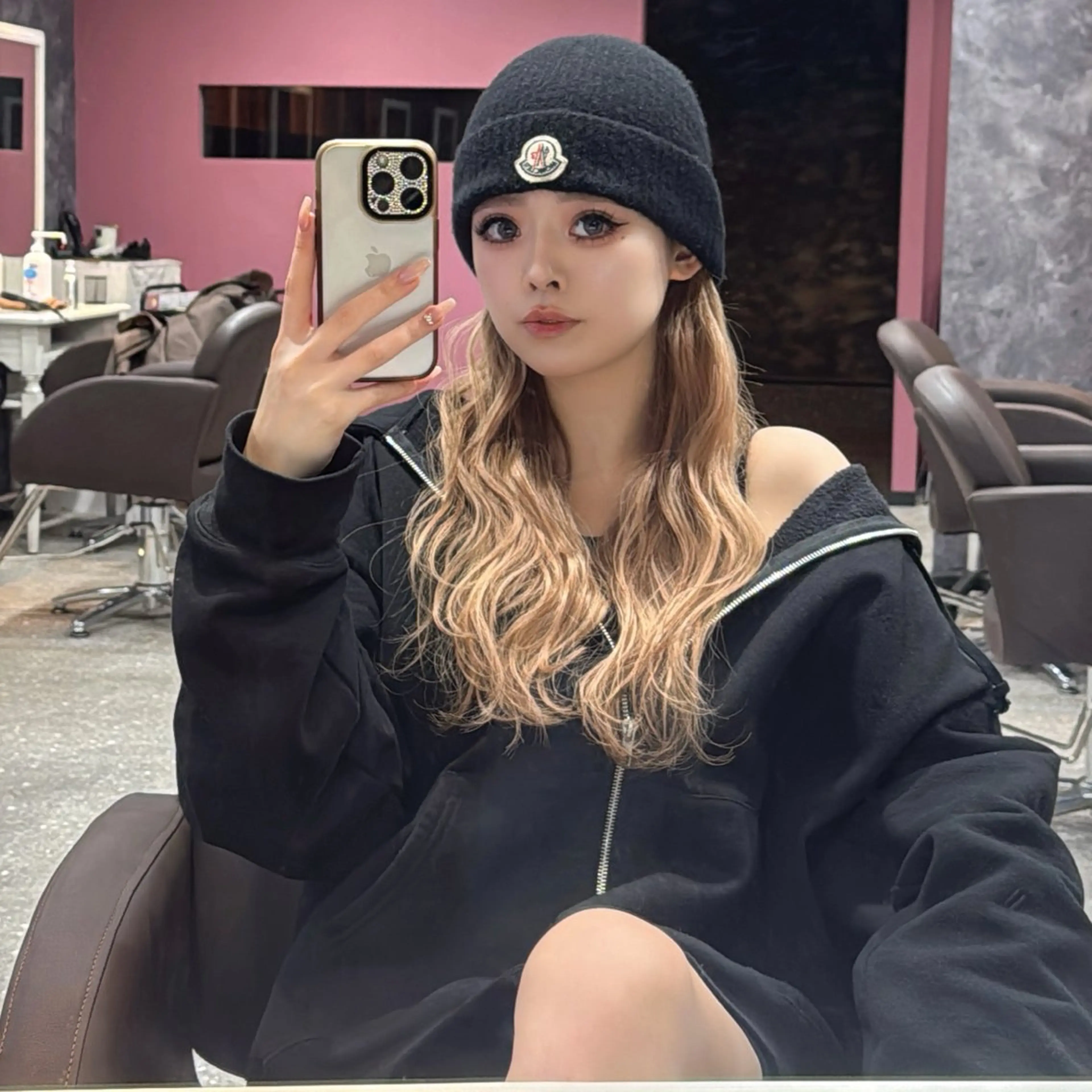 IwAsh  大和駅店所属・shiho .のヘアスタイル