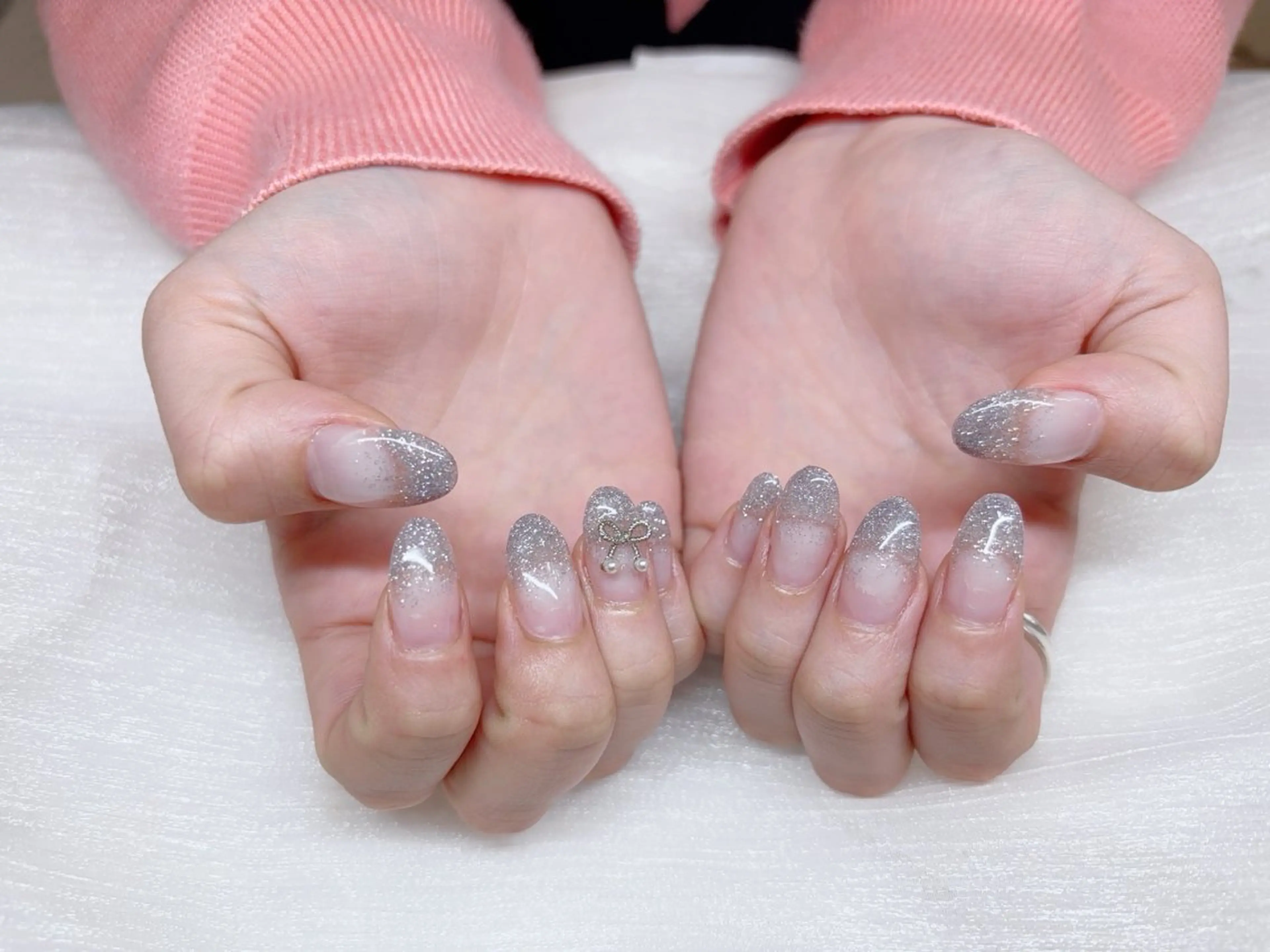 ネイル フラッシュネイル フレンチネイル ハンドネイル ♡CELEBRAIL YUKI♡のネイルデザイン