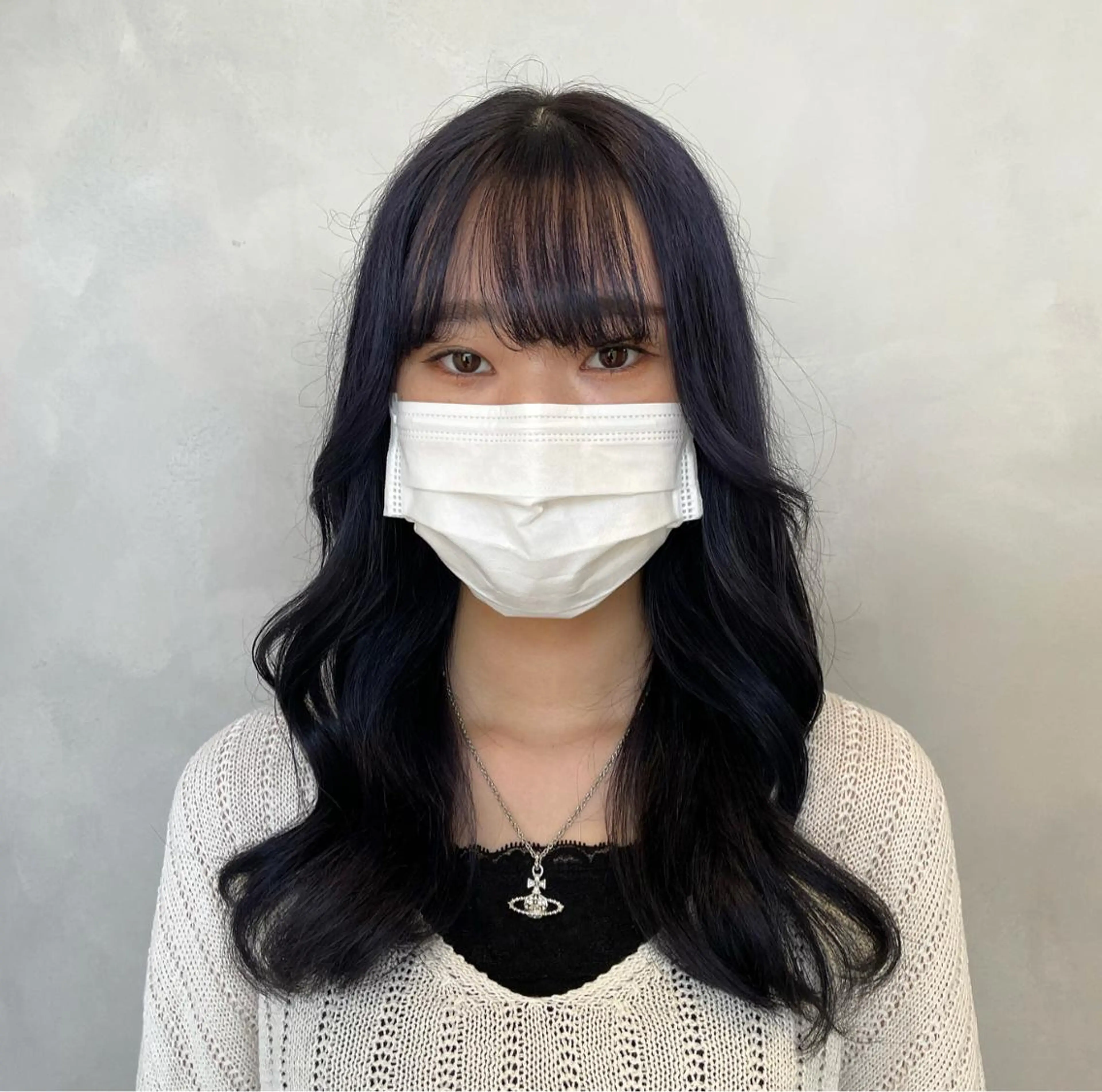 ロング ❤︎︎韓国ヘア❤︎︎ 𝑺𝒉𝒊𝒉𝒐のヘアスタイル