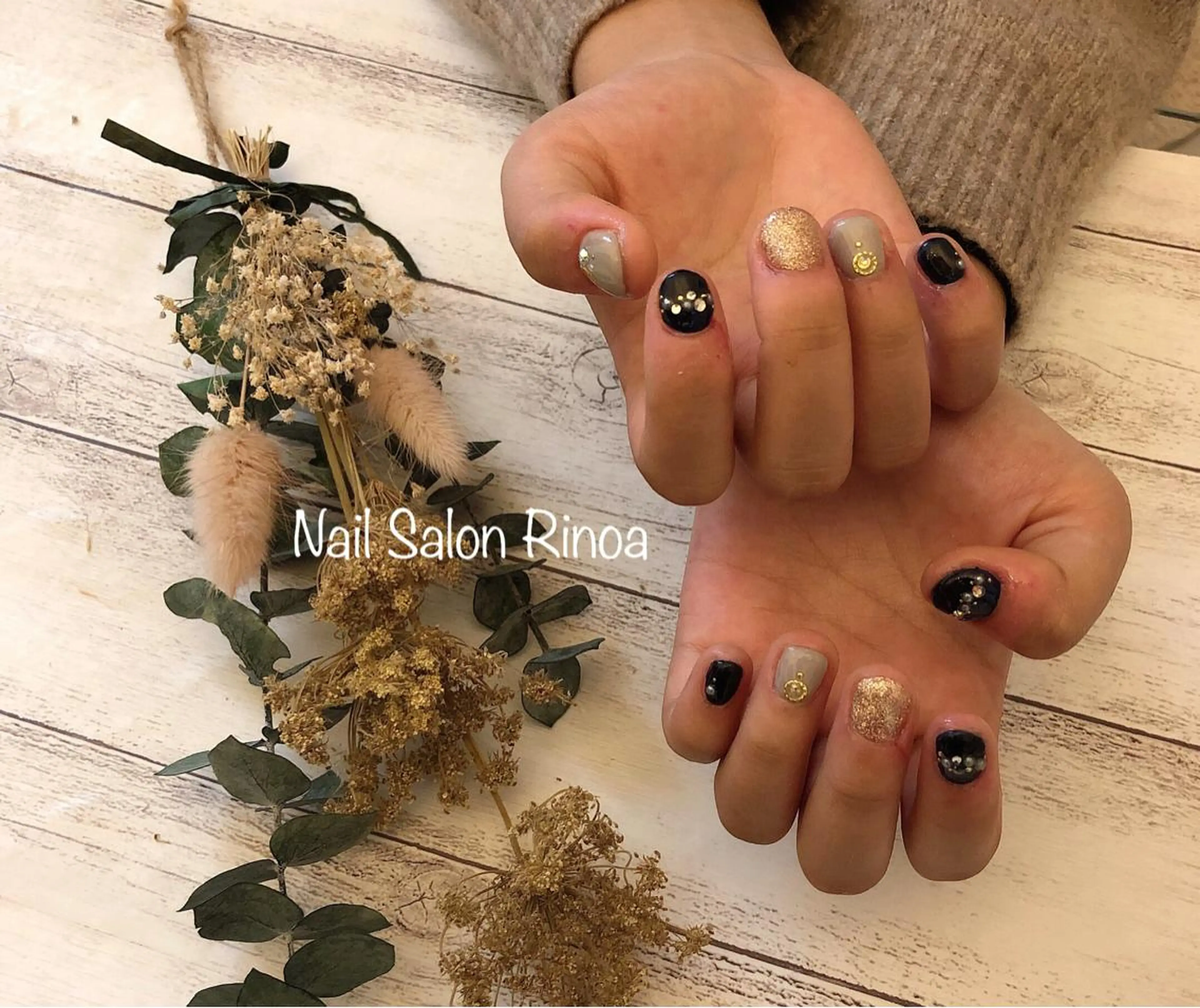 ネイル Nail Salon Rinoaのネイルデザイン