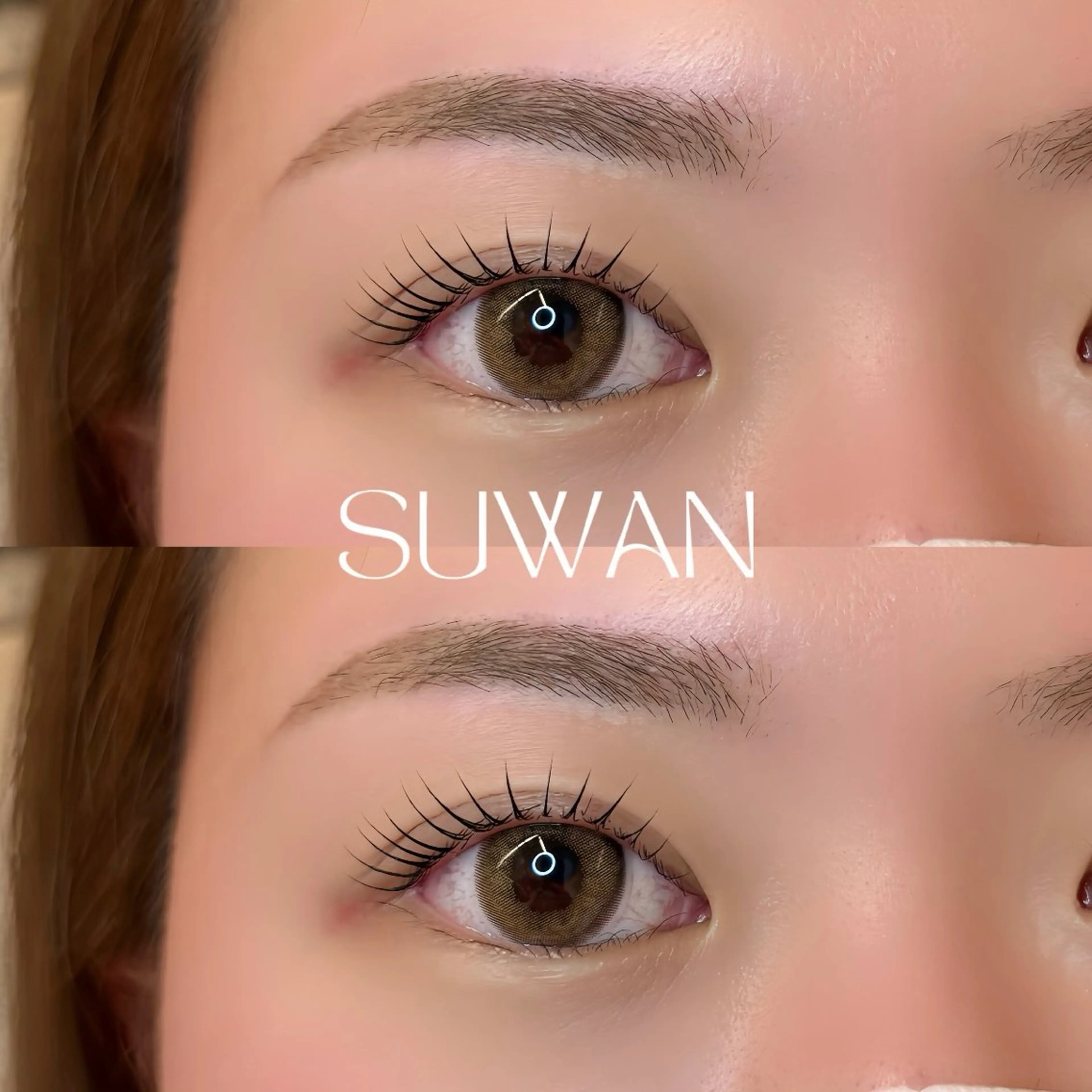 マツエク・マツパ SUWAN MINAMIのマツエク・マツパデザイン