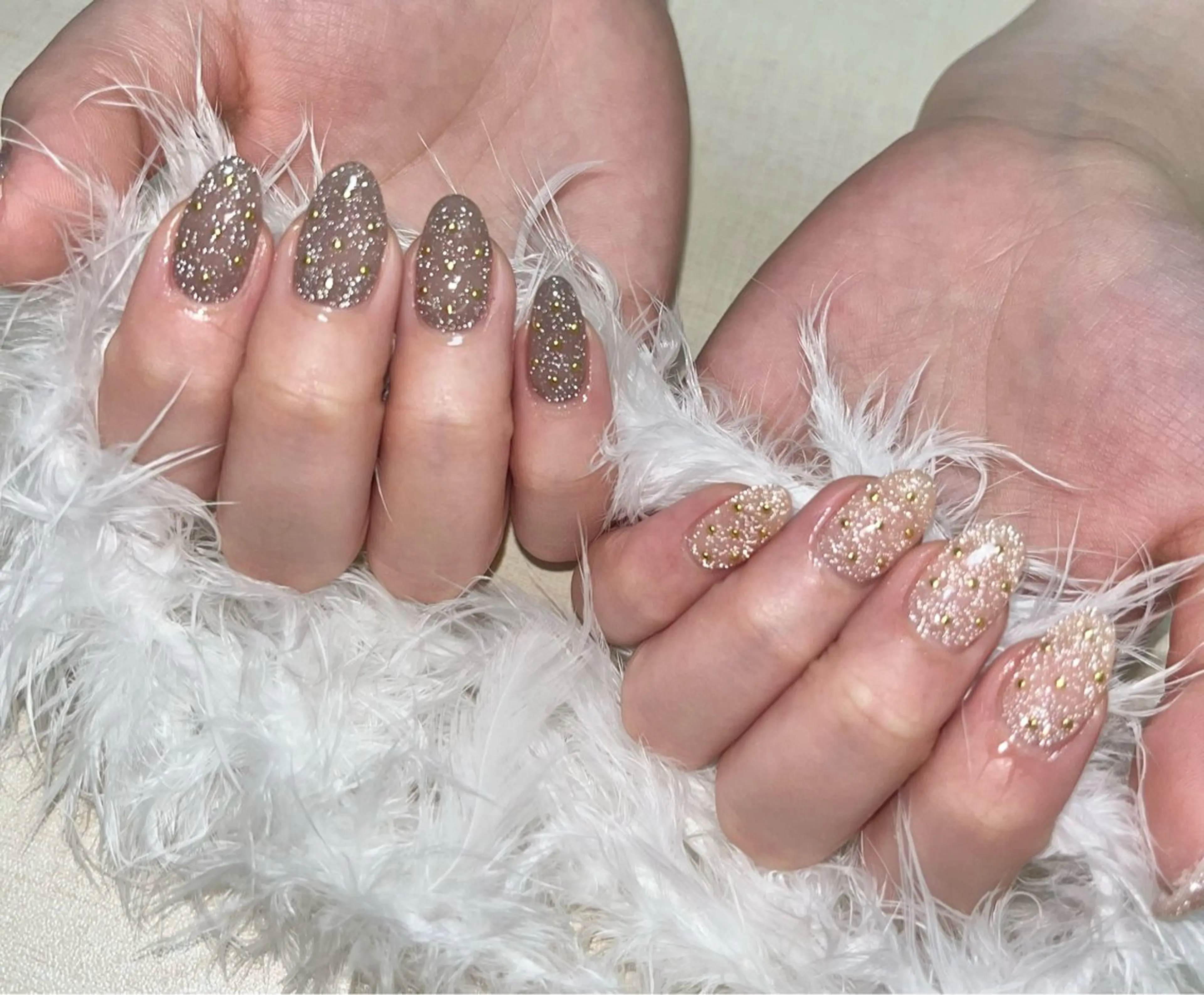 ネイル フラッシュネイル ハンドネイル わたなべ さやかのネイルデザイン