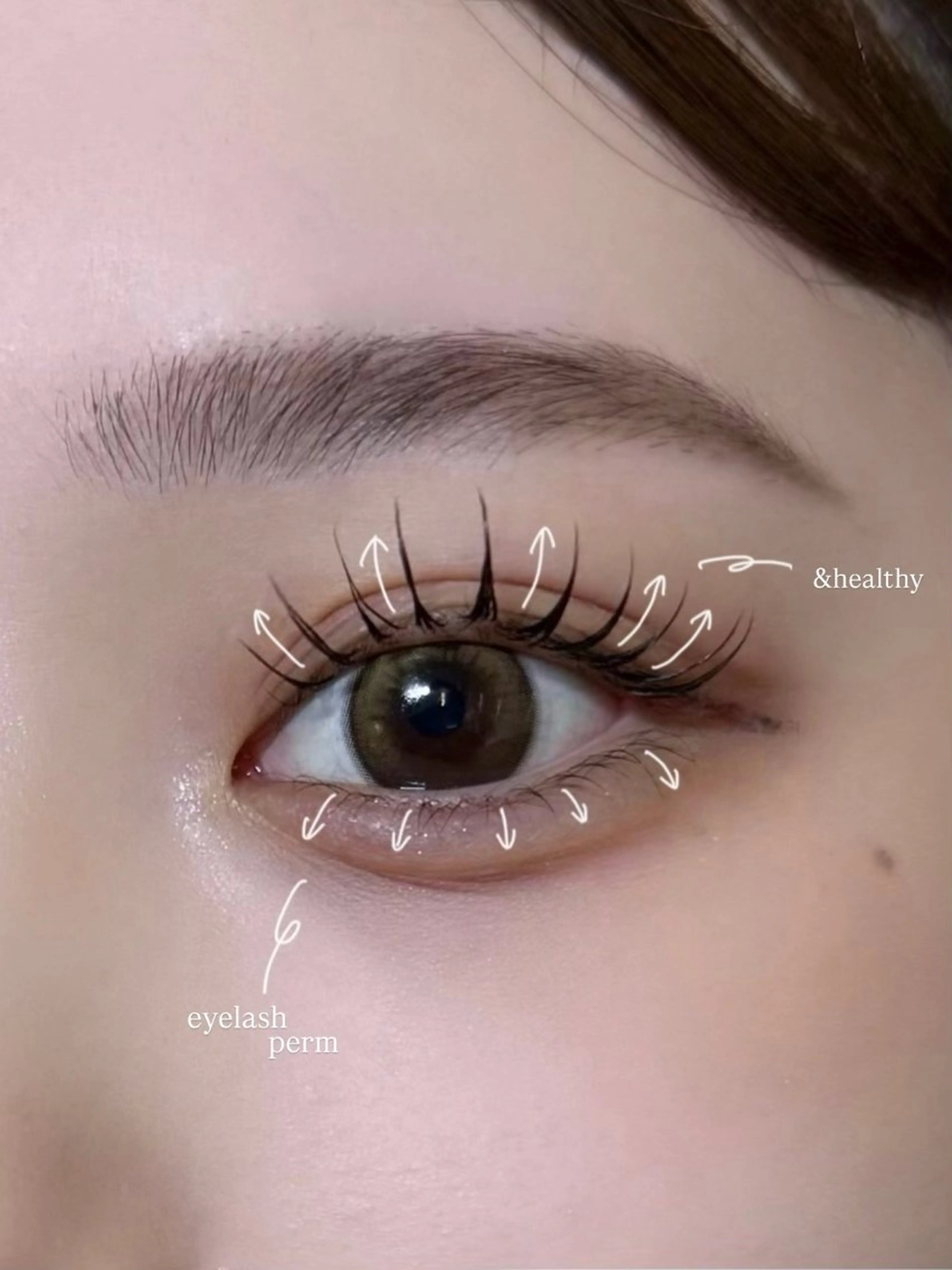 マツエク・マツパ まつげパーマ 下まつげエクステ マツエク aka'aka カミヤのマツエク・マツパデザイン