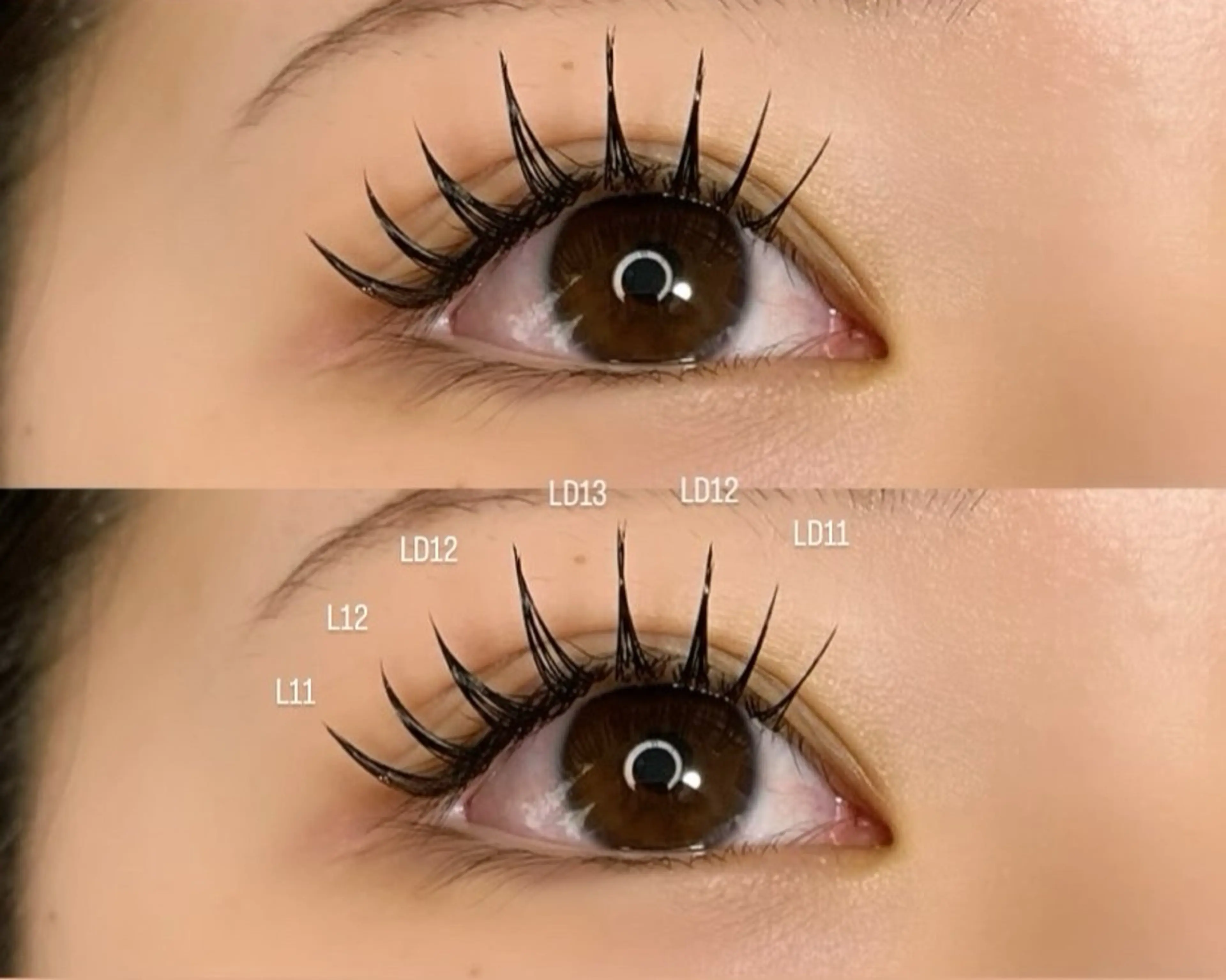 マツエク・マツパ Eyelash Salon IROのマツエク・マツパデザイン