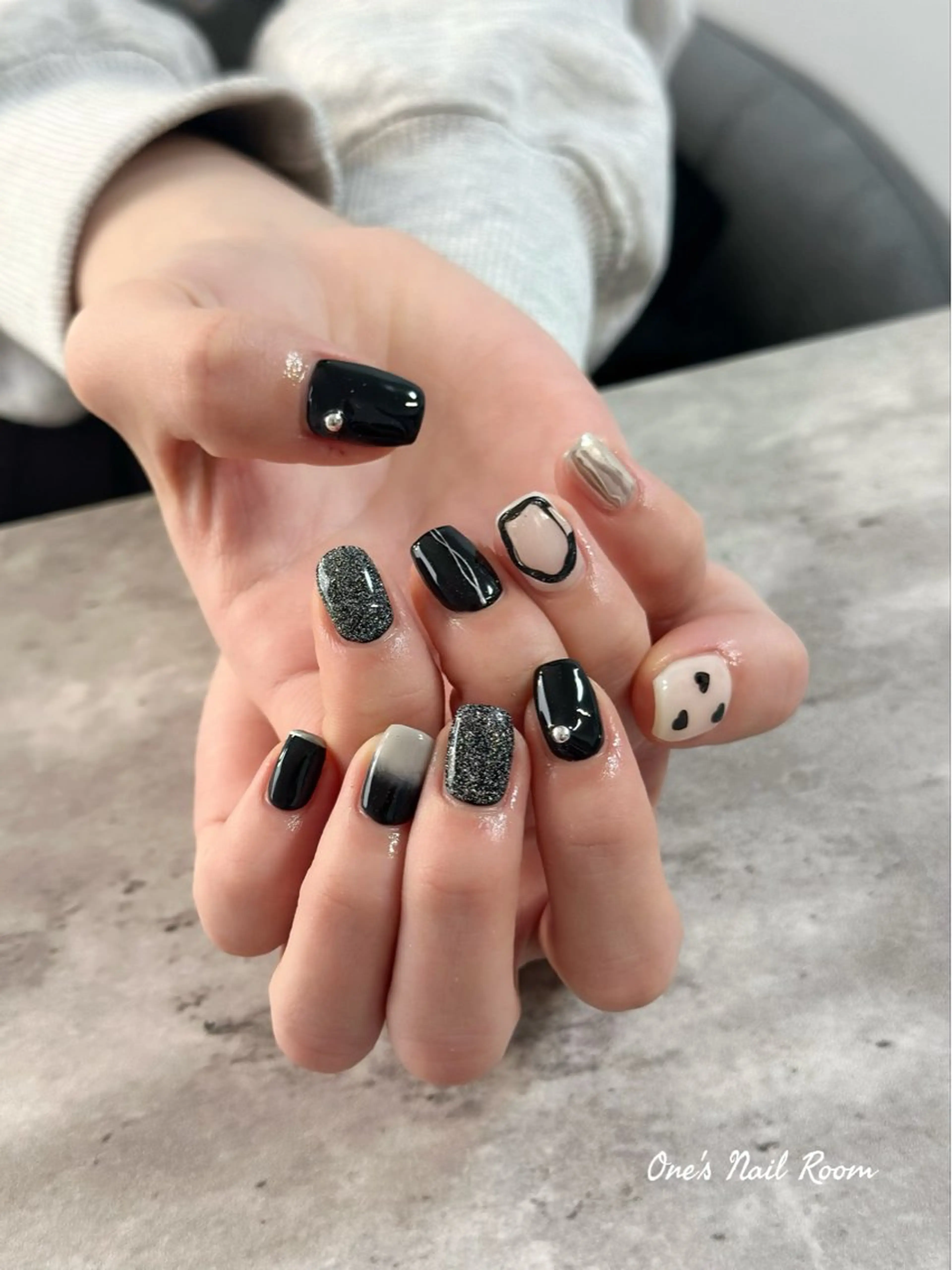 ネイル ハンドネイル One's Nail Roomのネイルデザイン