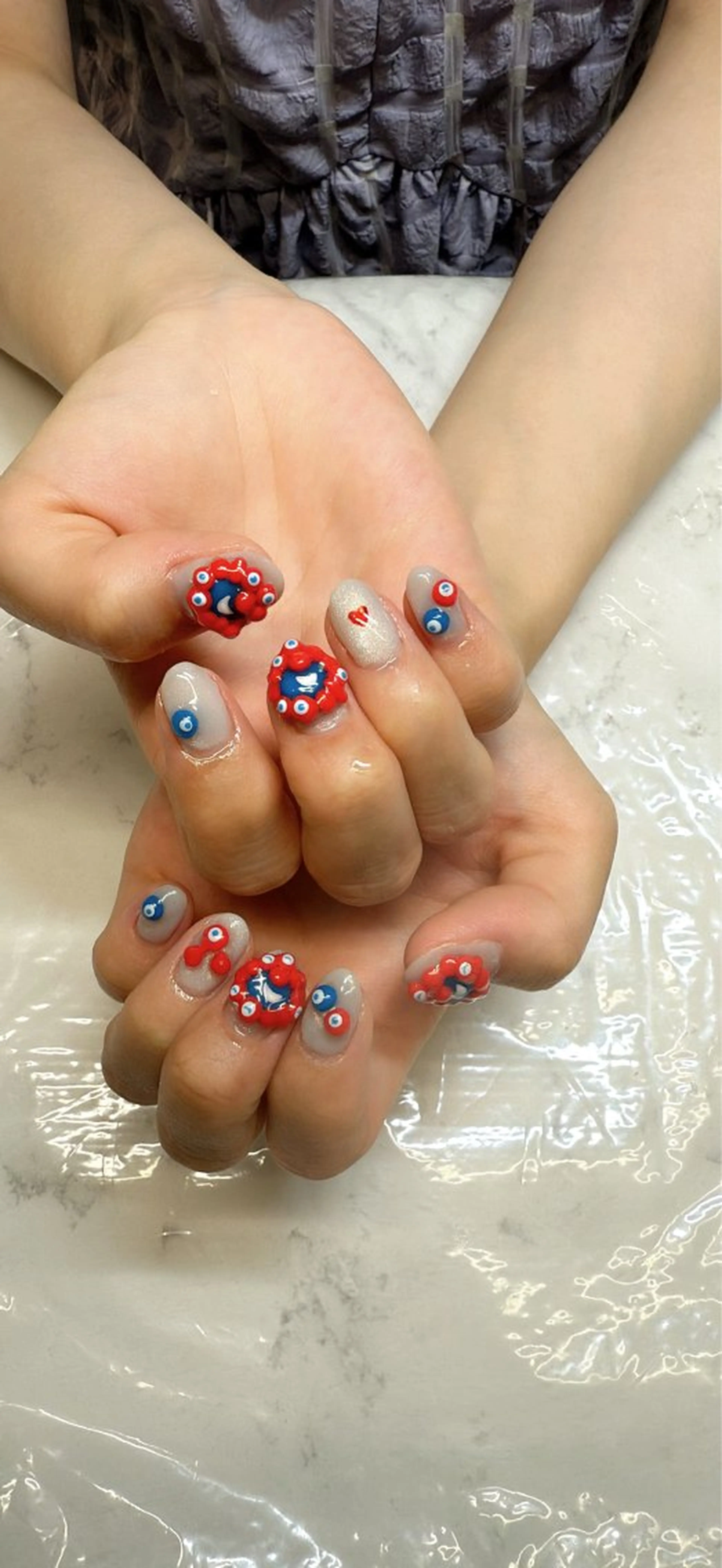 ネイル ✨アン ミユ✨のネイルデザイン