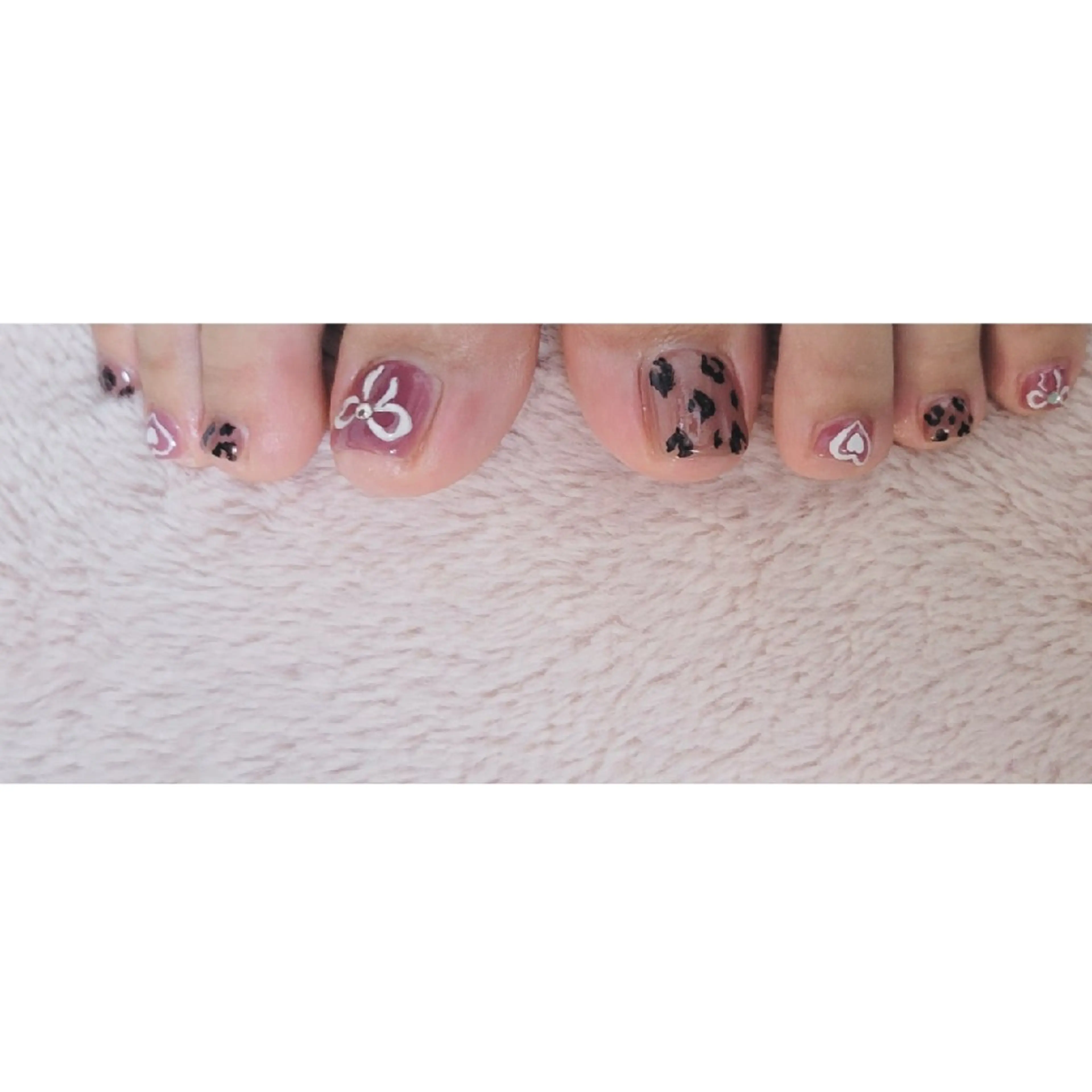 ネイル フットネイル ネイルサロンほっこり kanaのネイルデザイン