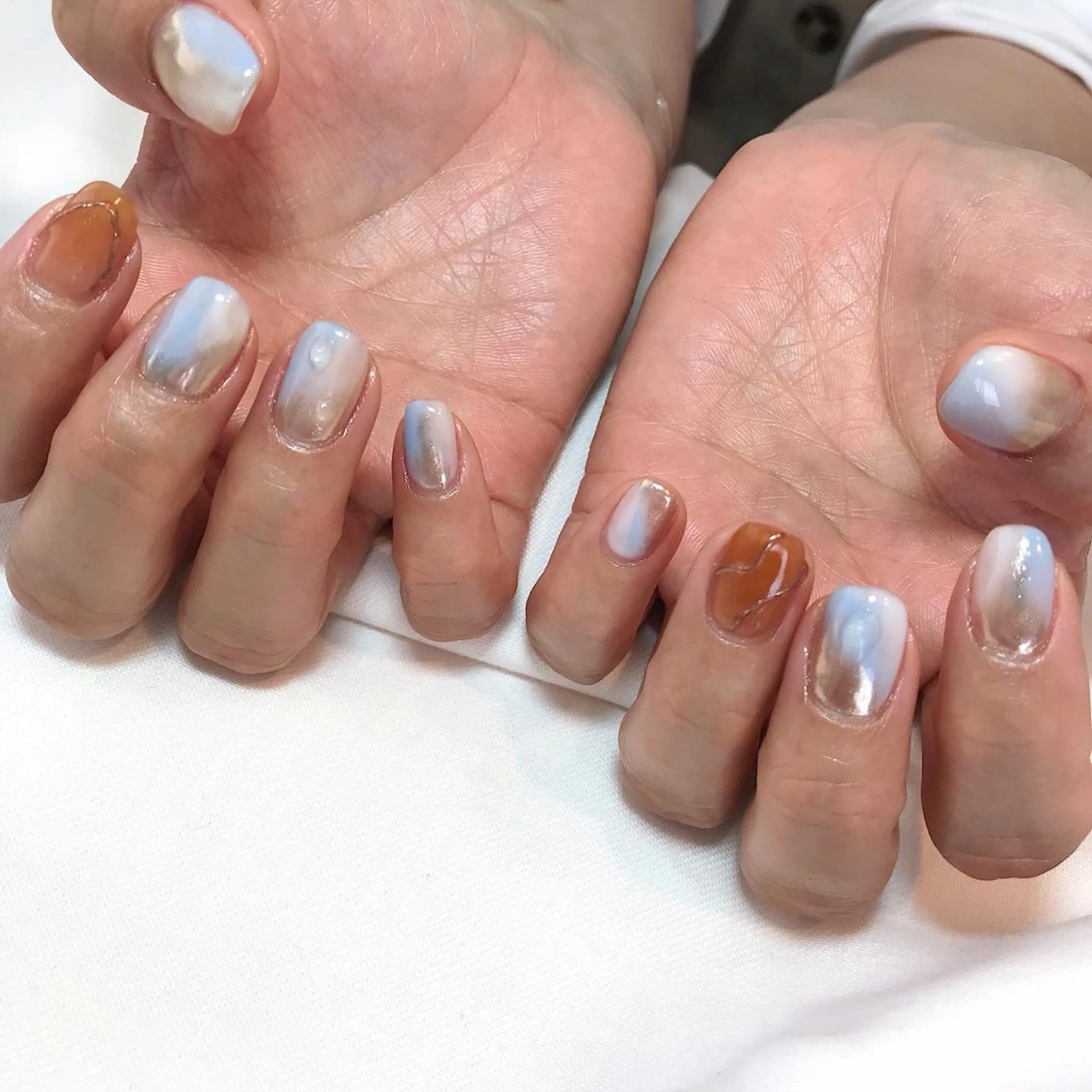 ネイル doux nailのネイルデザイン