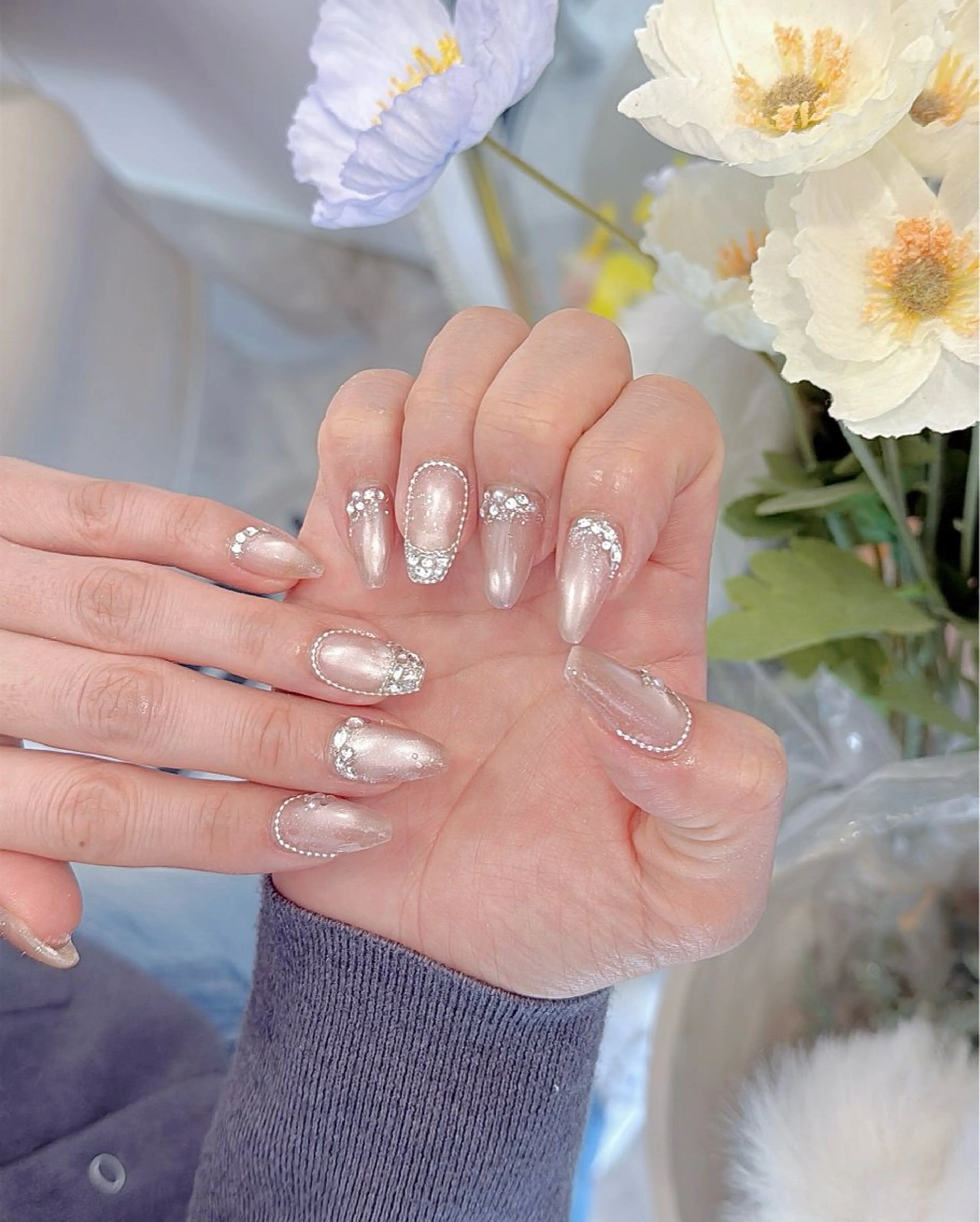 ネイル ハンドネイル ハンドケア NANA NAILのネイルデザイン