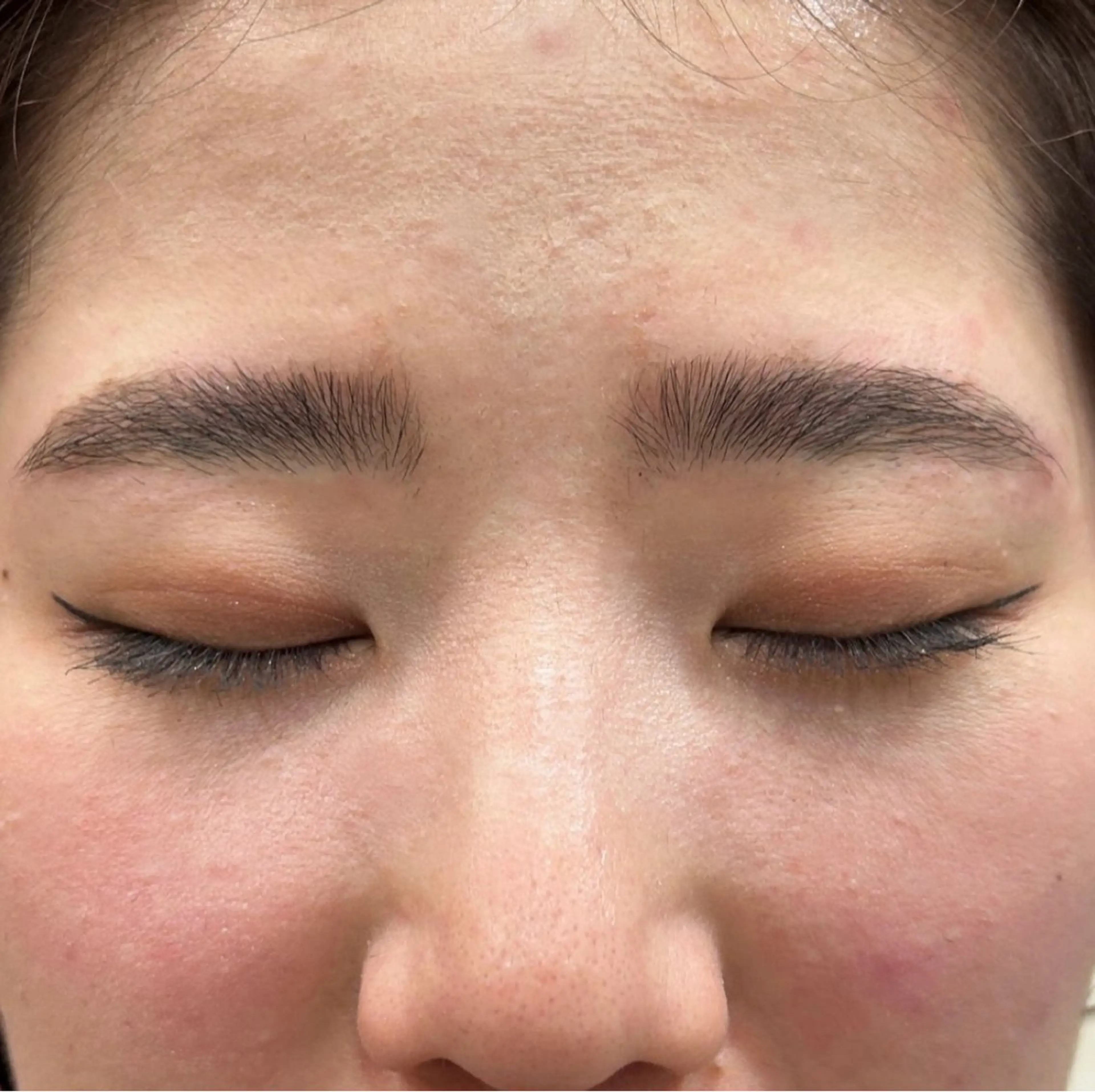 アイブロウ その他(アイブロウ) 西 優衣奈のヘアスタイル