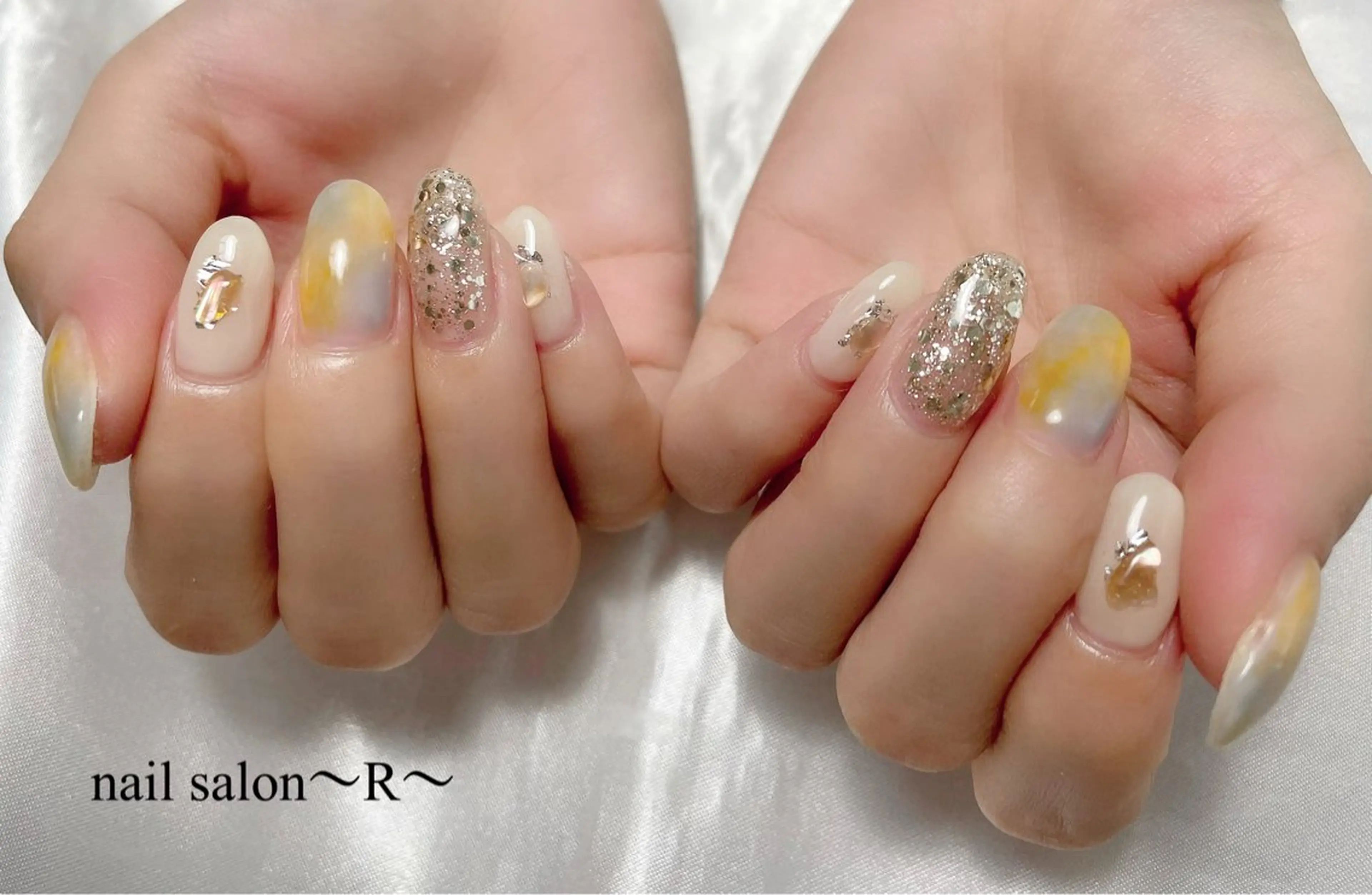 ネイル 〜 R〜 プライベートサロンのネイルデザイン