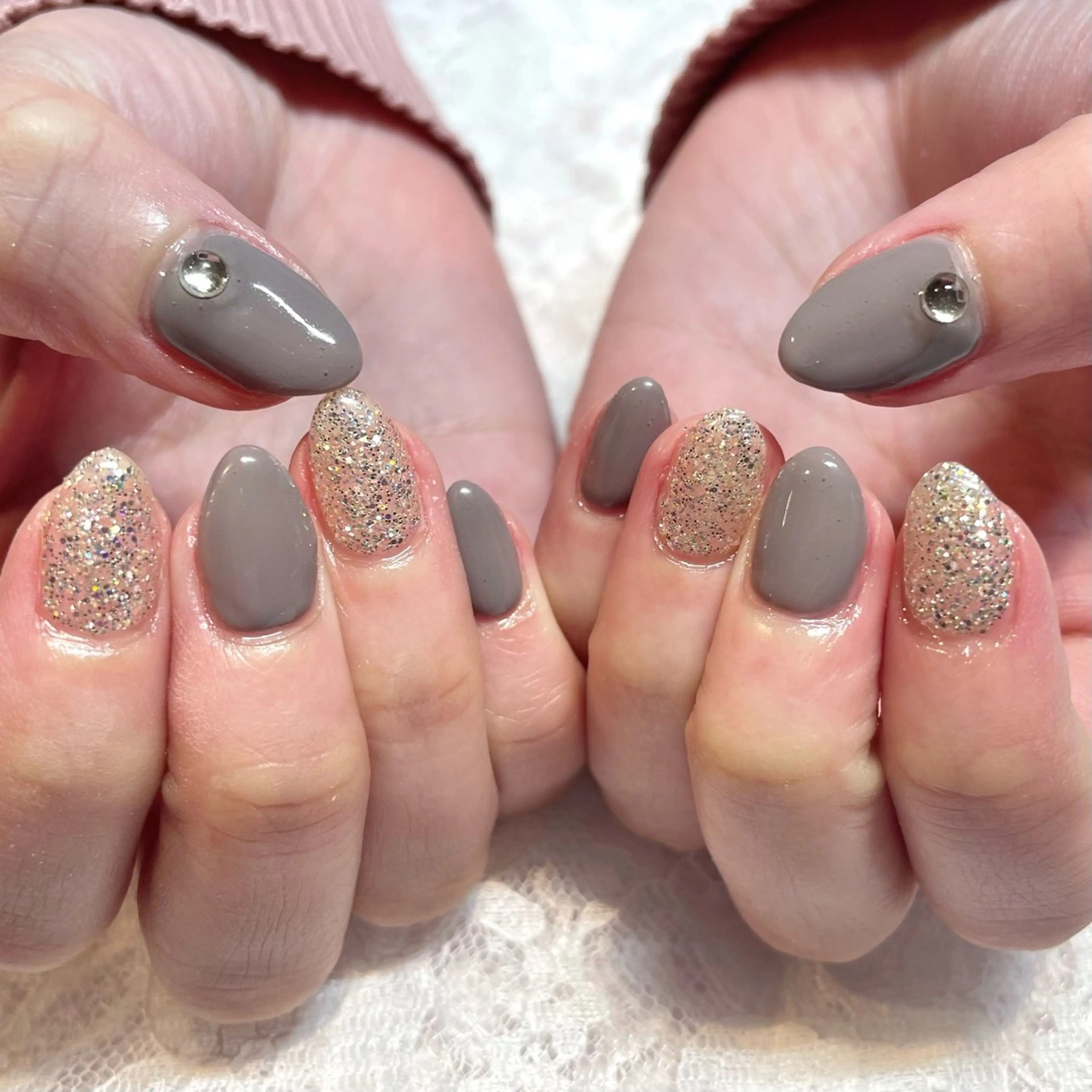 ネイル ハンドネイル Nail ヌシん家 AKANEのネイルデザイン