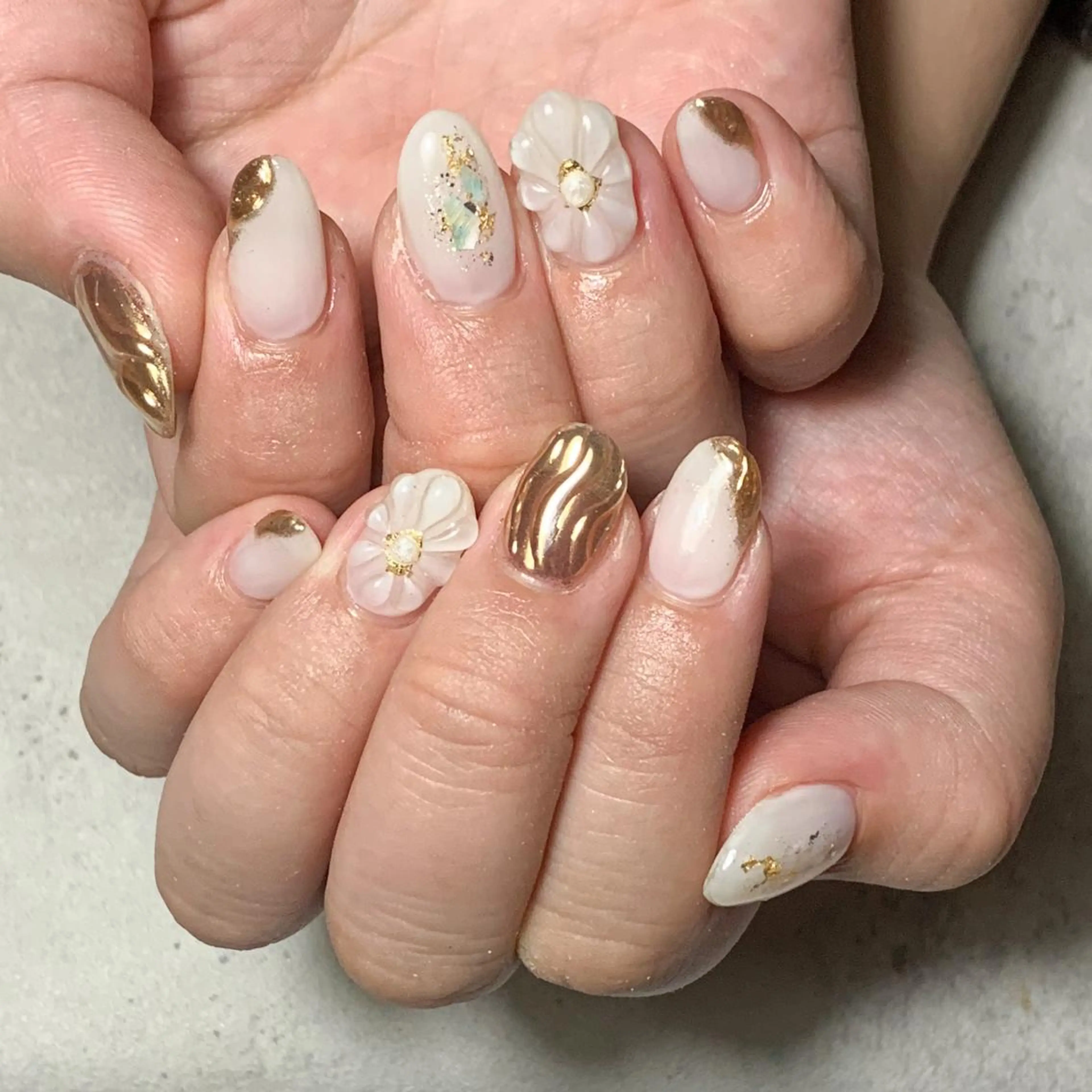 ネイル FIORITURA aiのネイルデザイン