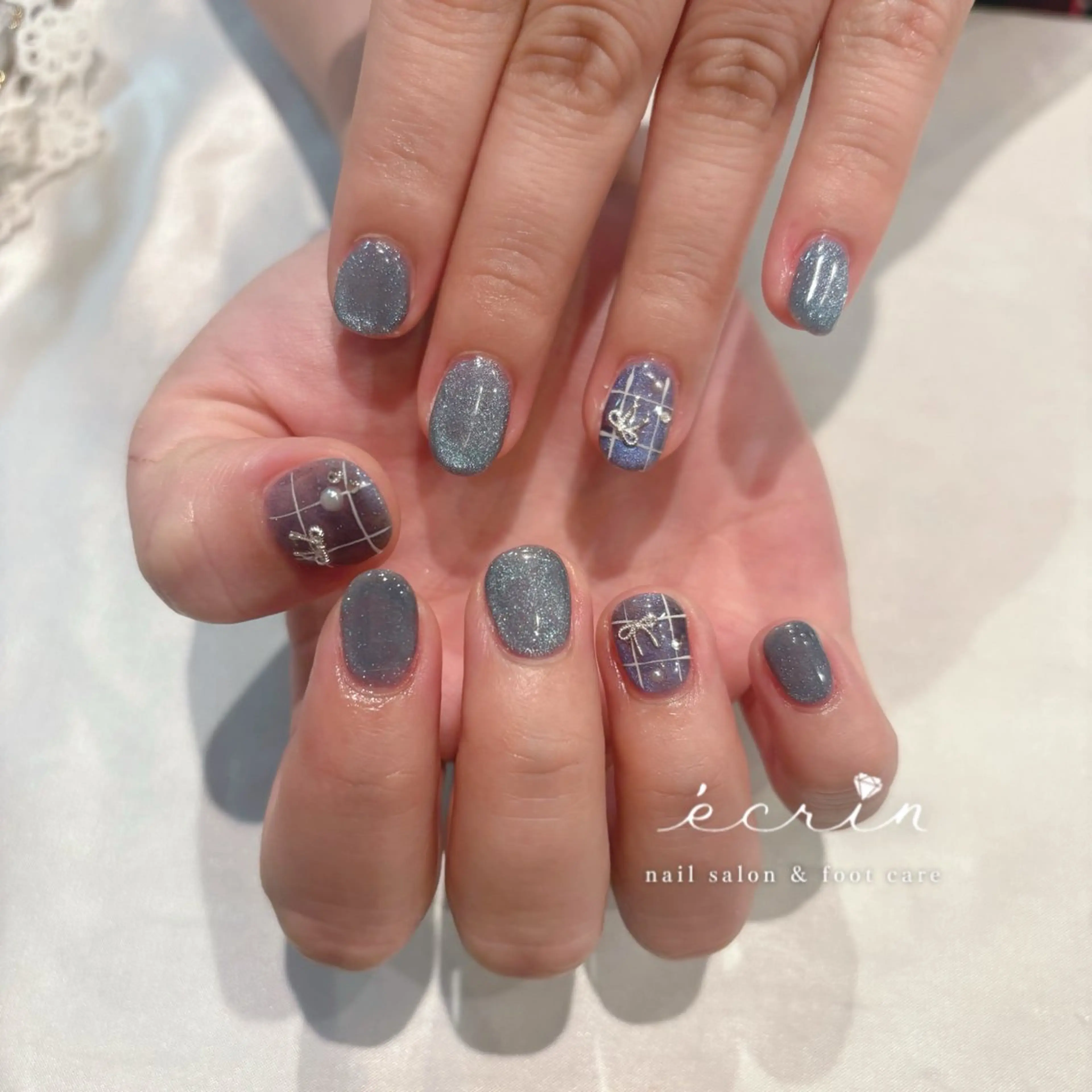 ネイル ecrin エクラン Haruka🌼のネイルデザイン