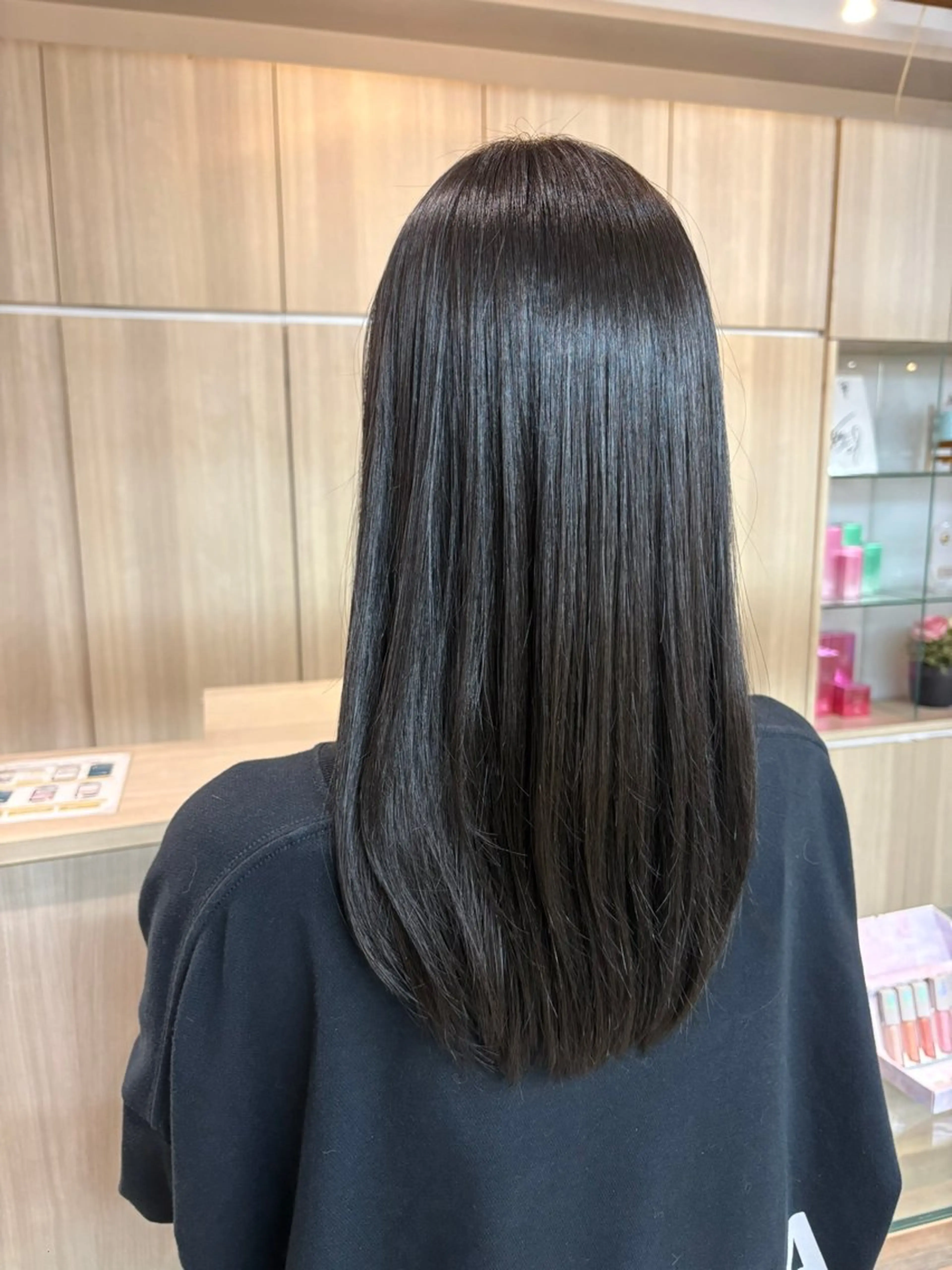 🧸𝗼𝗻𝗲𝗰𝗼𝗹𝗼𝗿 ＋ 𝗰𝘂𝘁 ＋𝘁𝗿𝗲𝗮𝘁𝗺𝗲𝗻𝘁🤎の写真