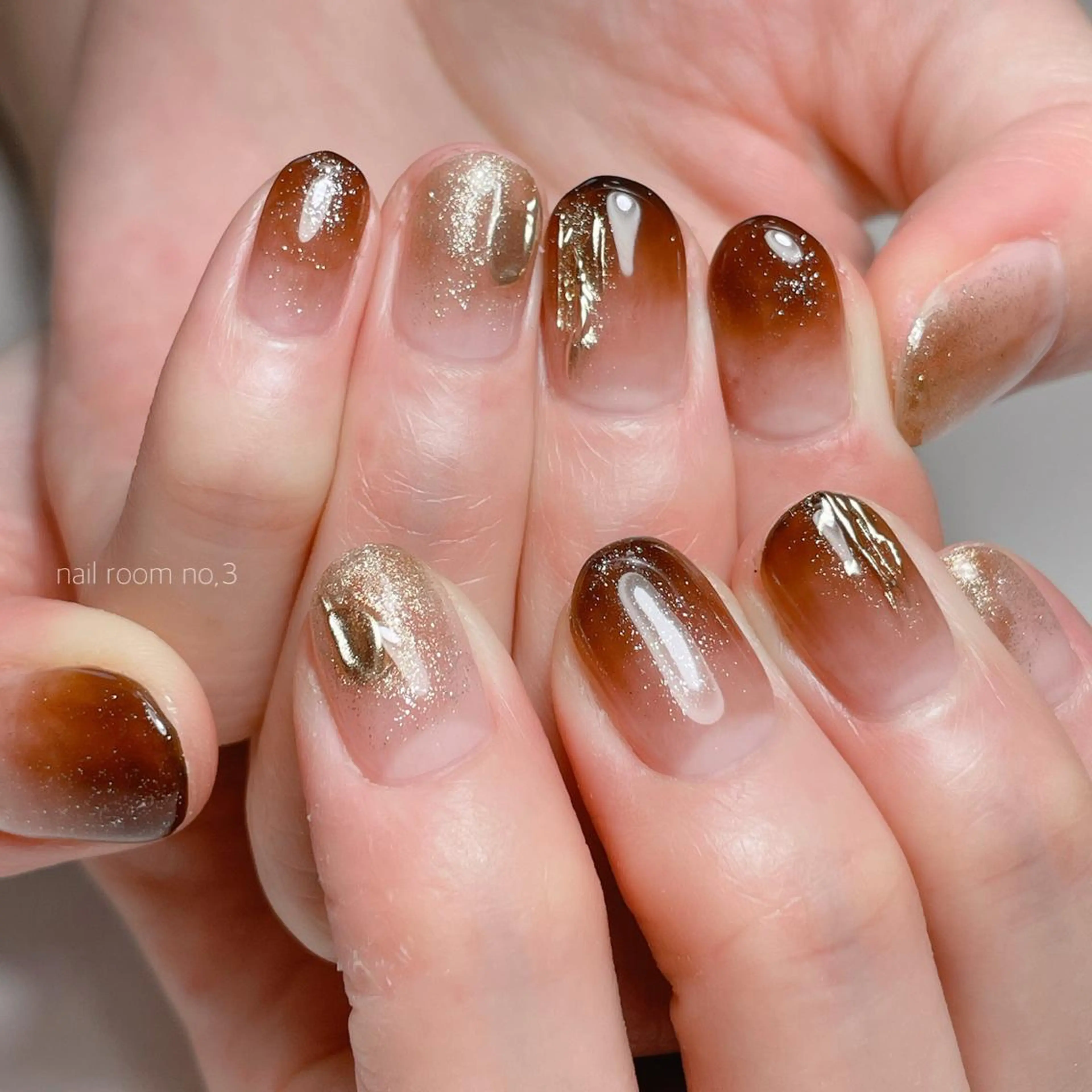 ネイル クリアネイル ニュアンスネイル ハンドネイル K yukaのネイルデザイン