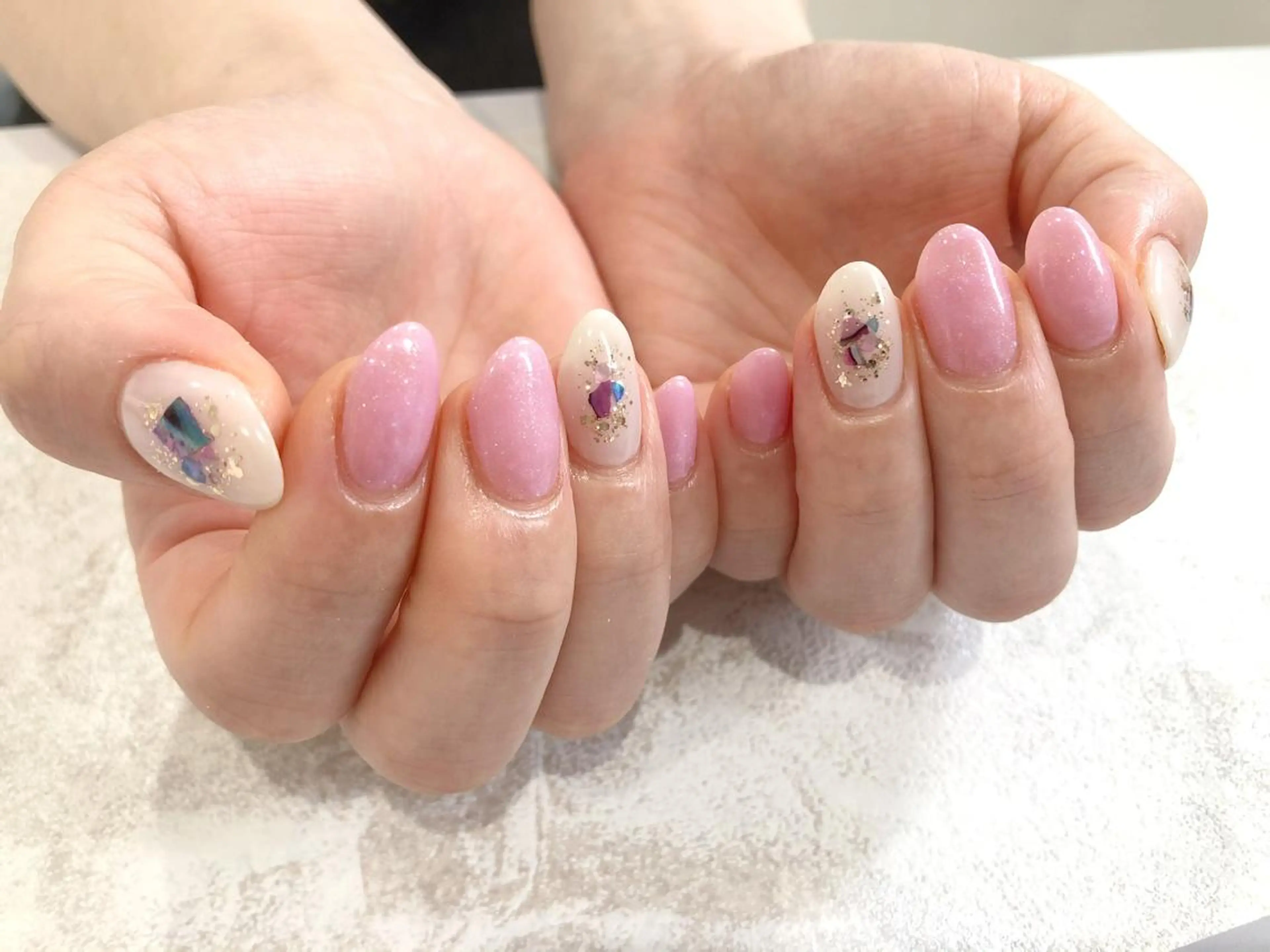 ミディアム キッズ ネイル Luana nail (ルアナネイル)のネイルデザイン