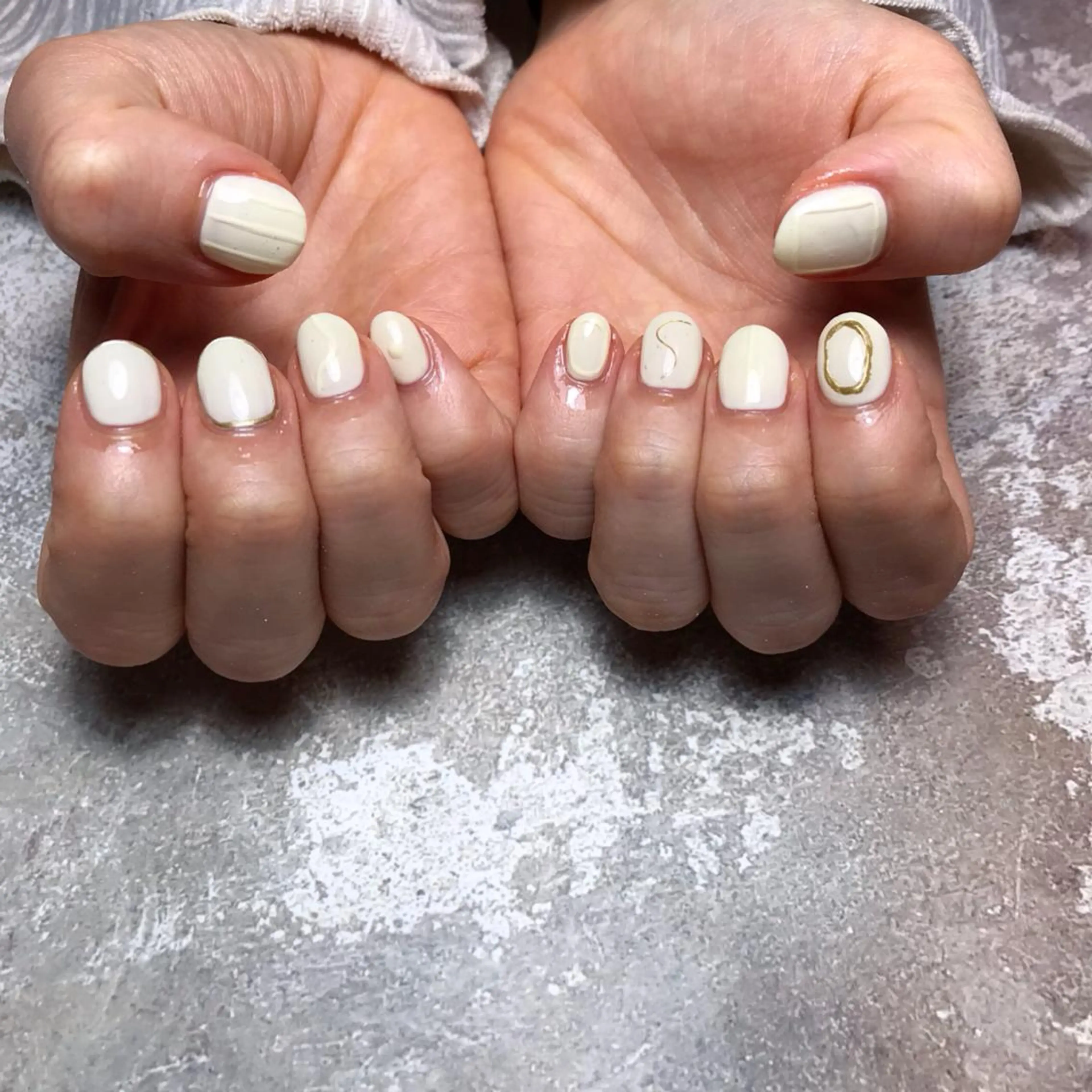 ネイル ハンドネイル 💅chainail _aiのネイルデザイン