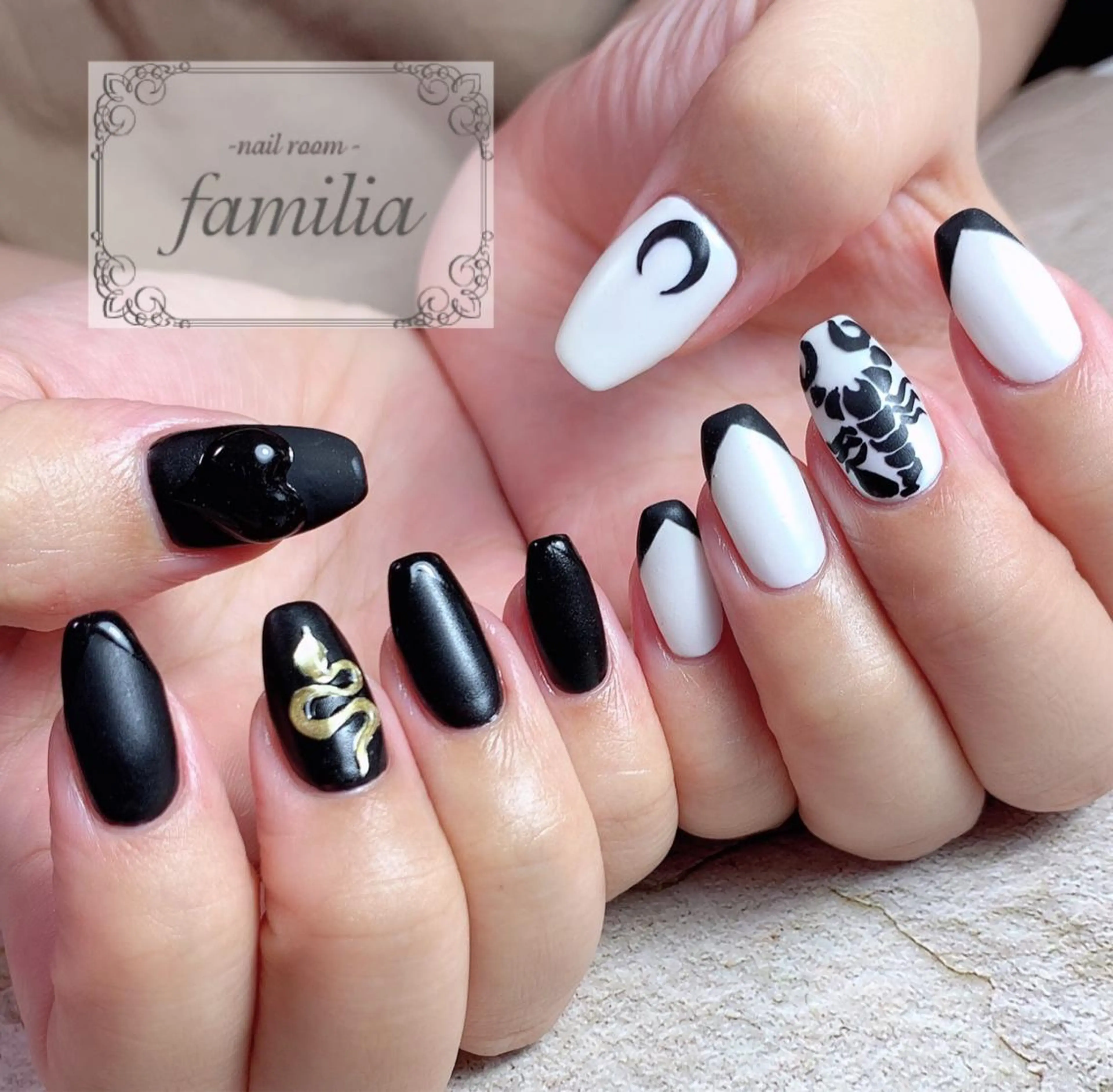 ネイル ハンドネイル -nailroom- familiaのネイルデザイン