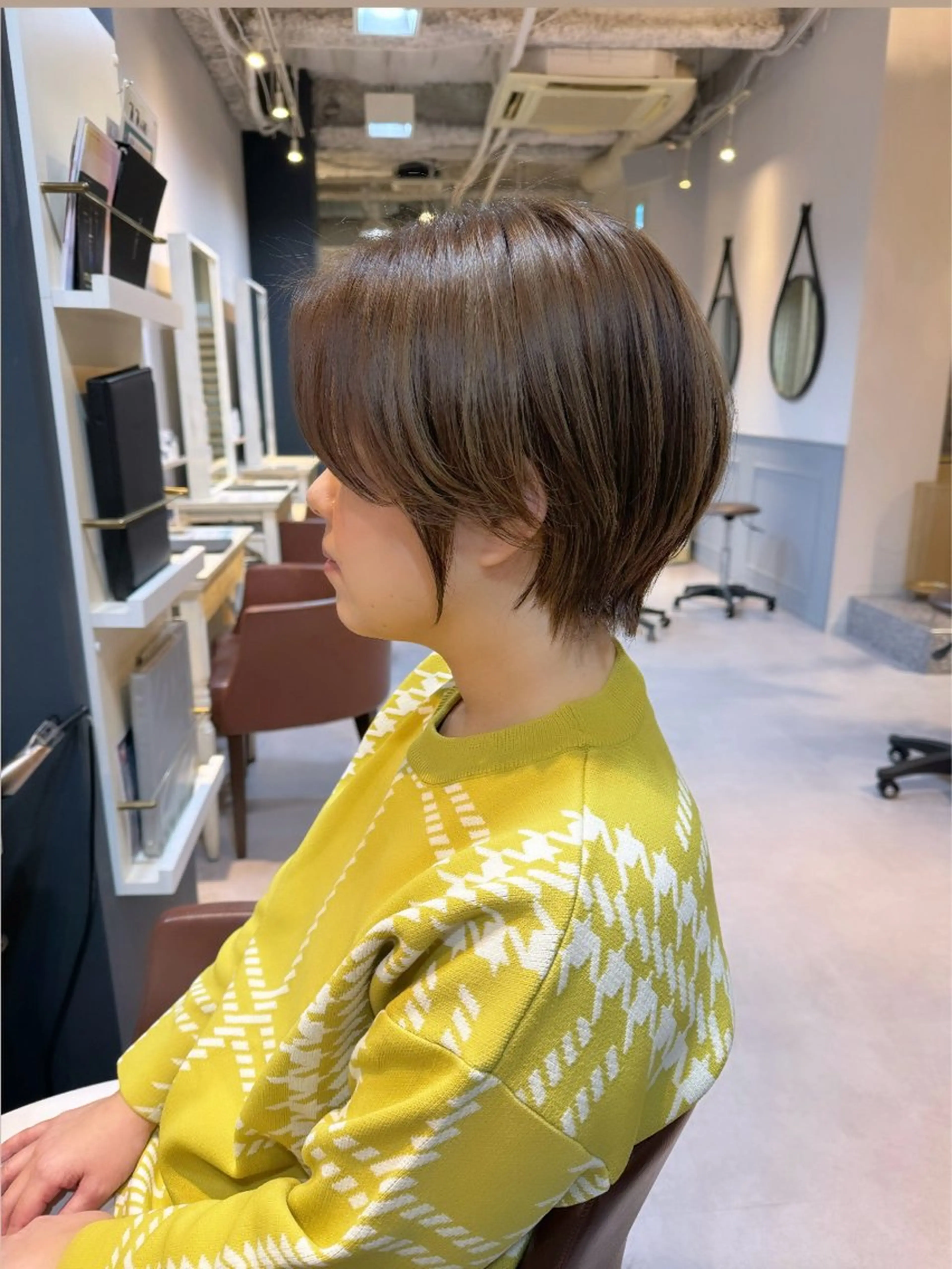 ショート Tamagawa Sakiのヘアスタイル