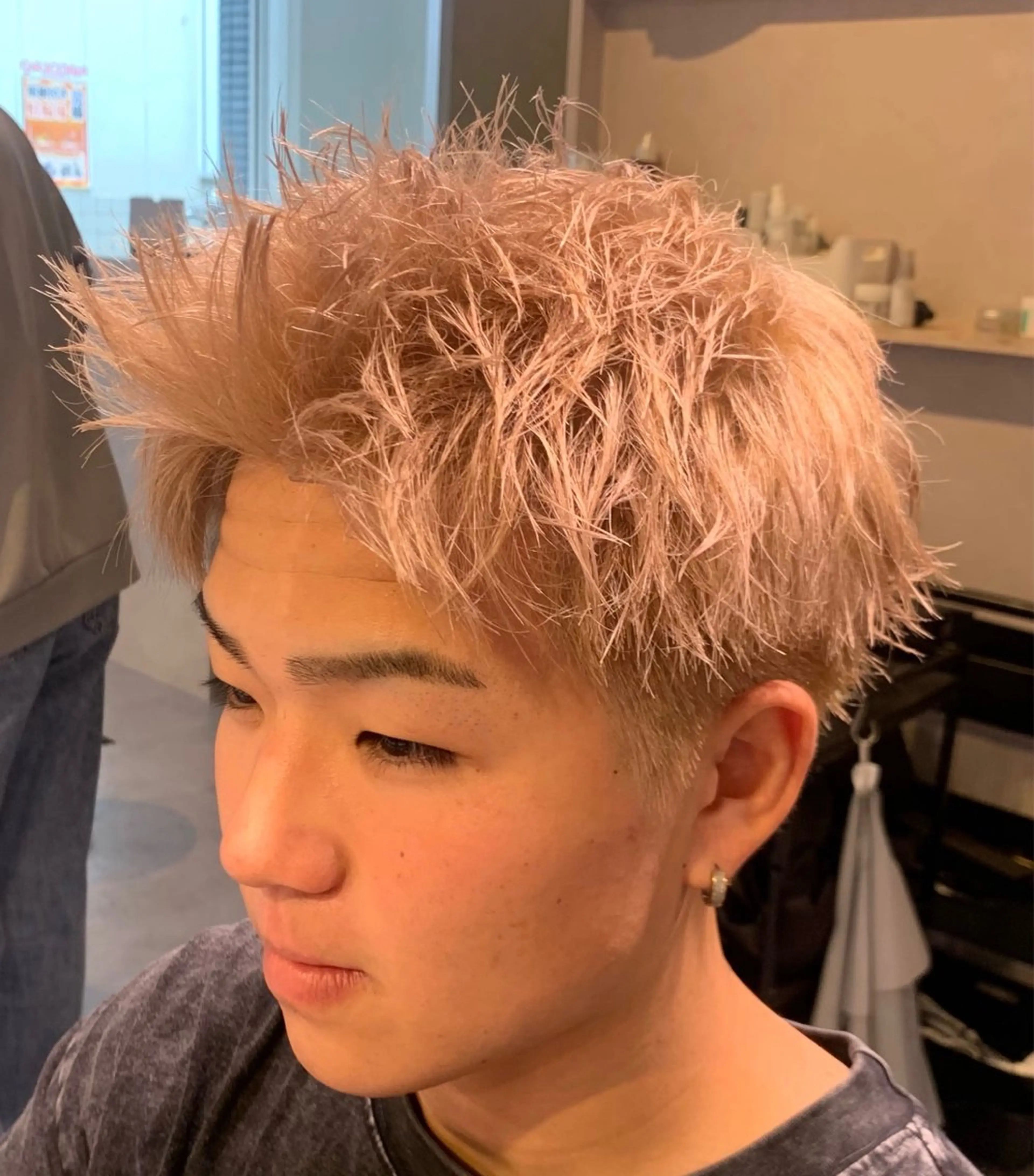 メンズ 濱口 健慎のヘアスタイル