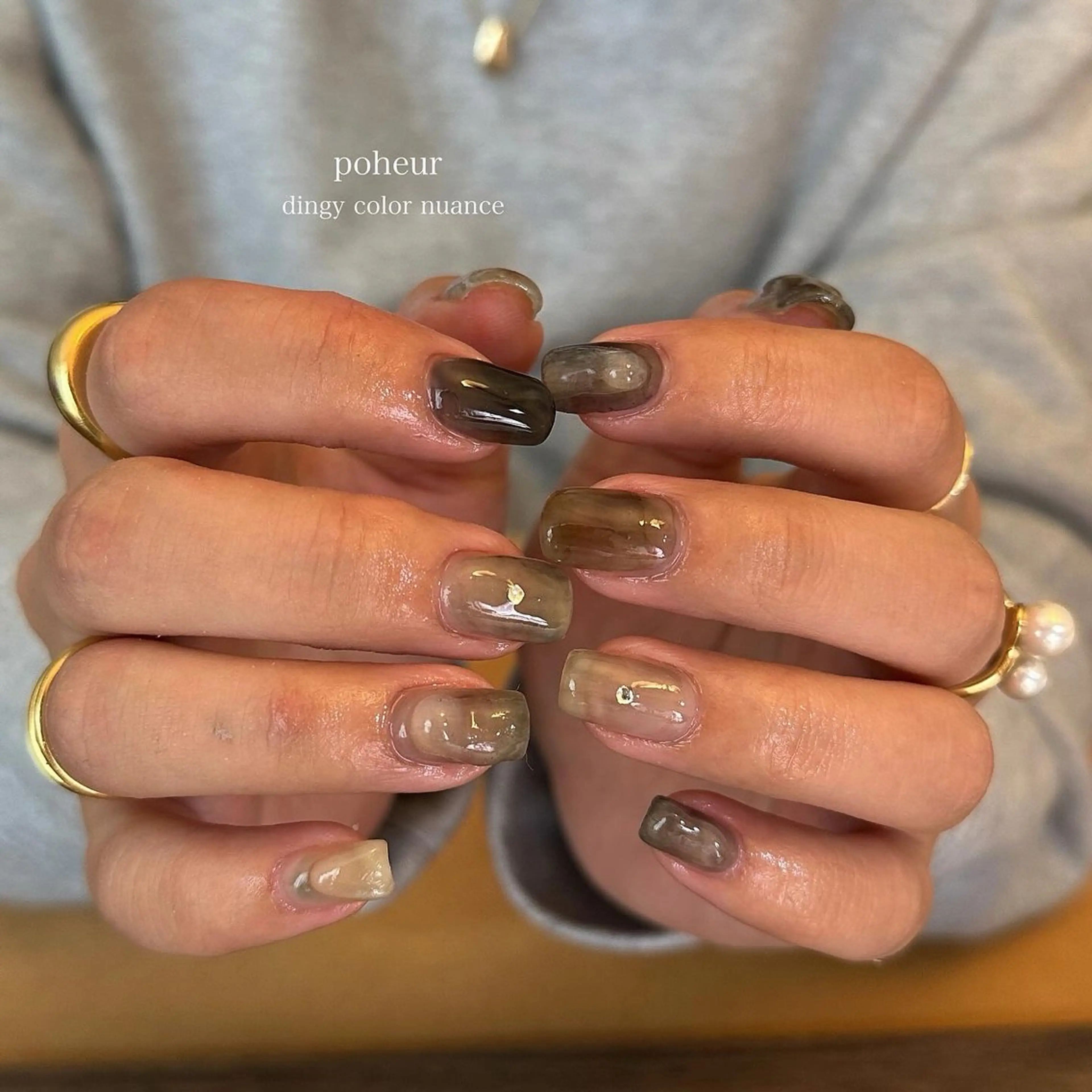 ネイル ハンドネイル mio _POHEURのネイルデザイン