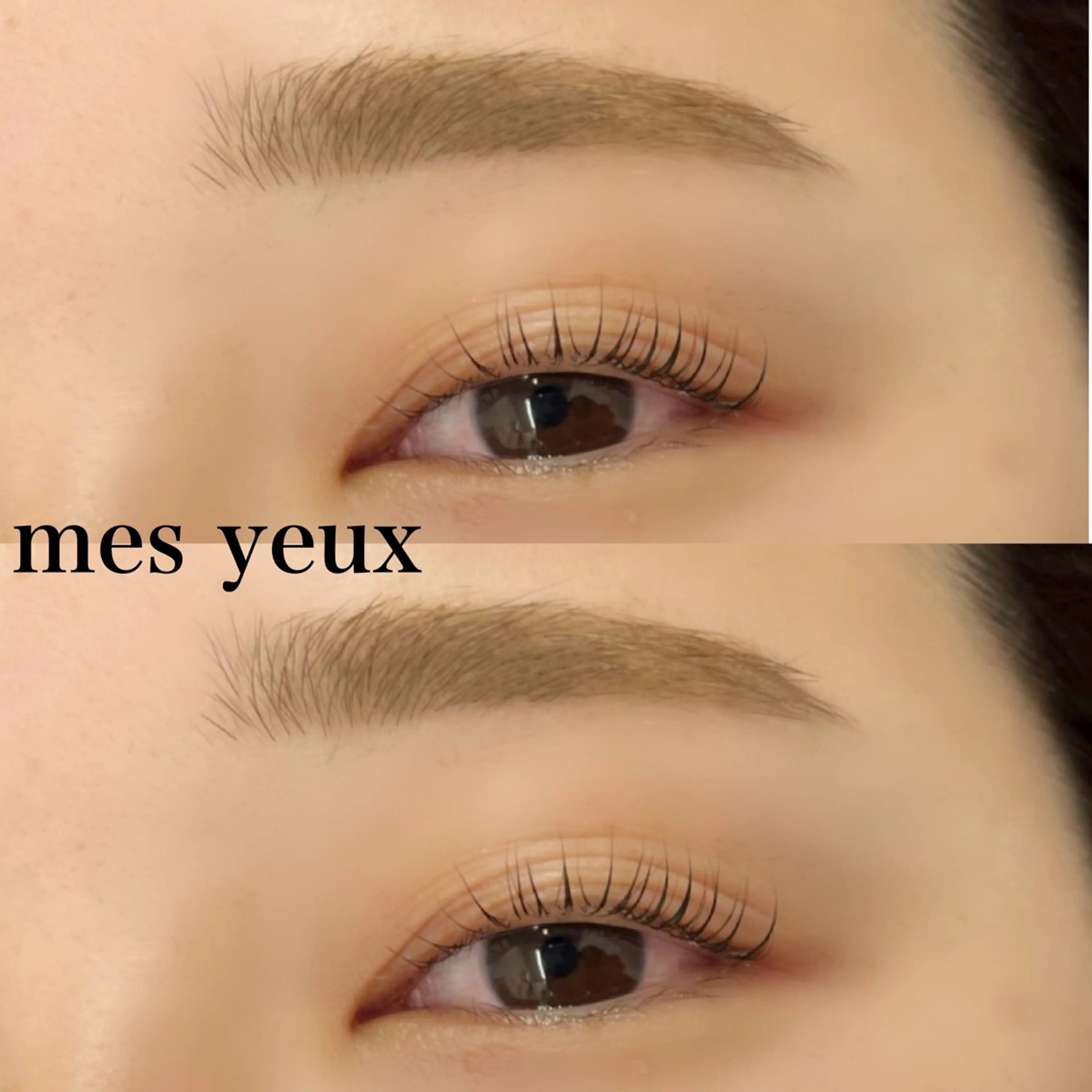 アイブロウ 眉毛ワックス脱毛 マツパ mes yeux eye salon.の眉毛・アイブロウイメージ