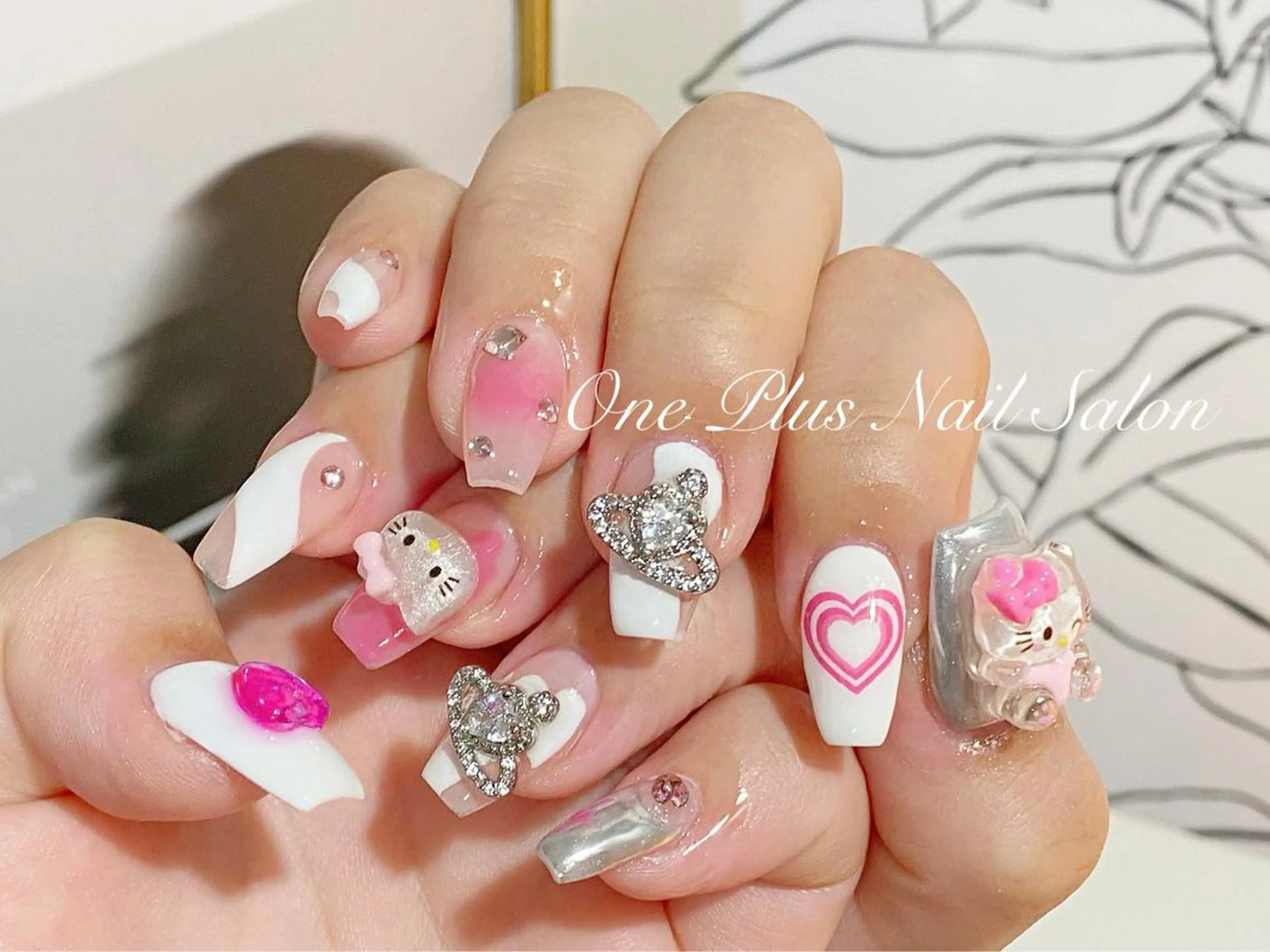 ネイル One Plus Nail Salonのネイルデザイン