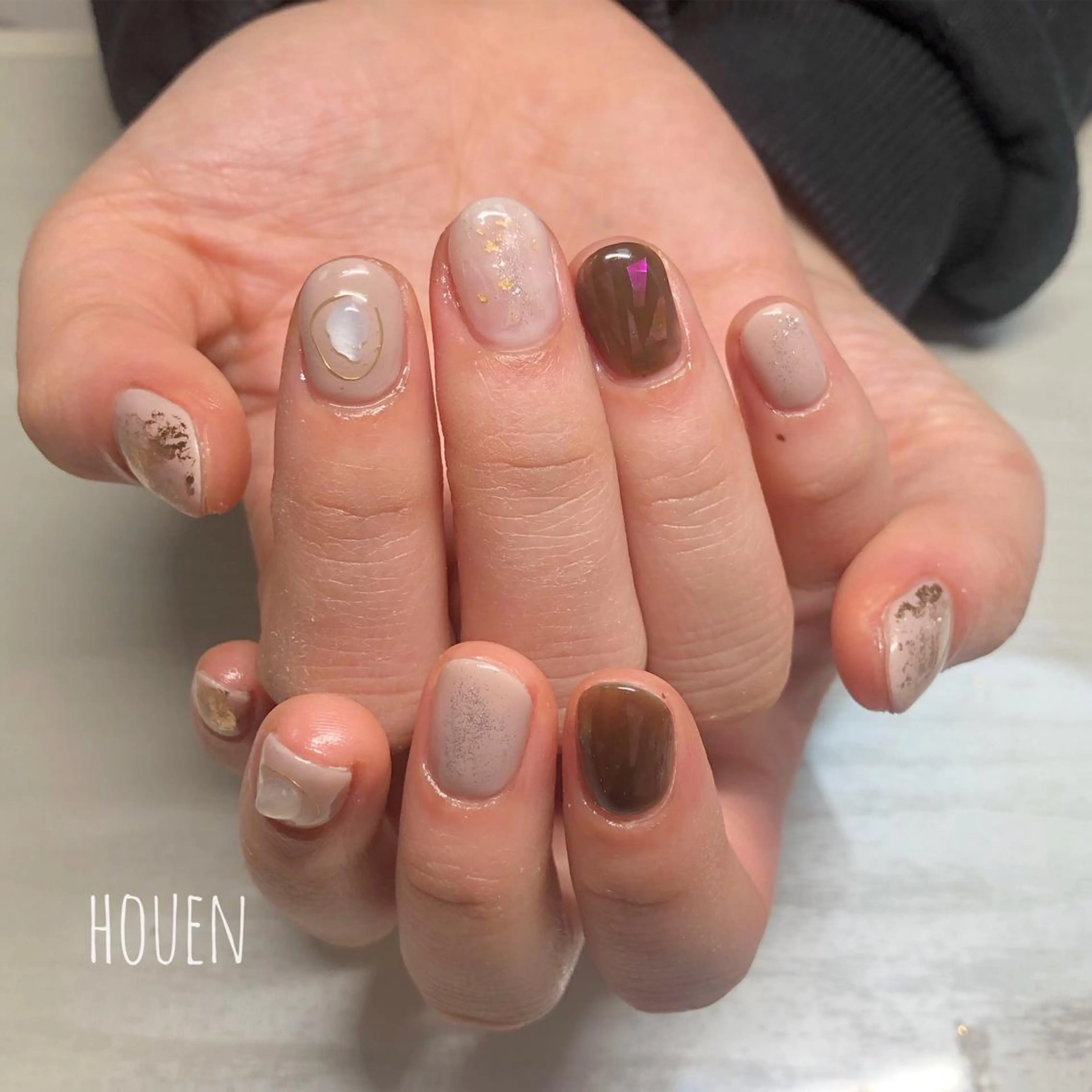 ネイル 持ち込み I pinknail 韓国風·持ち込み専門のネイルデザイン