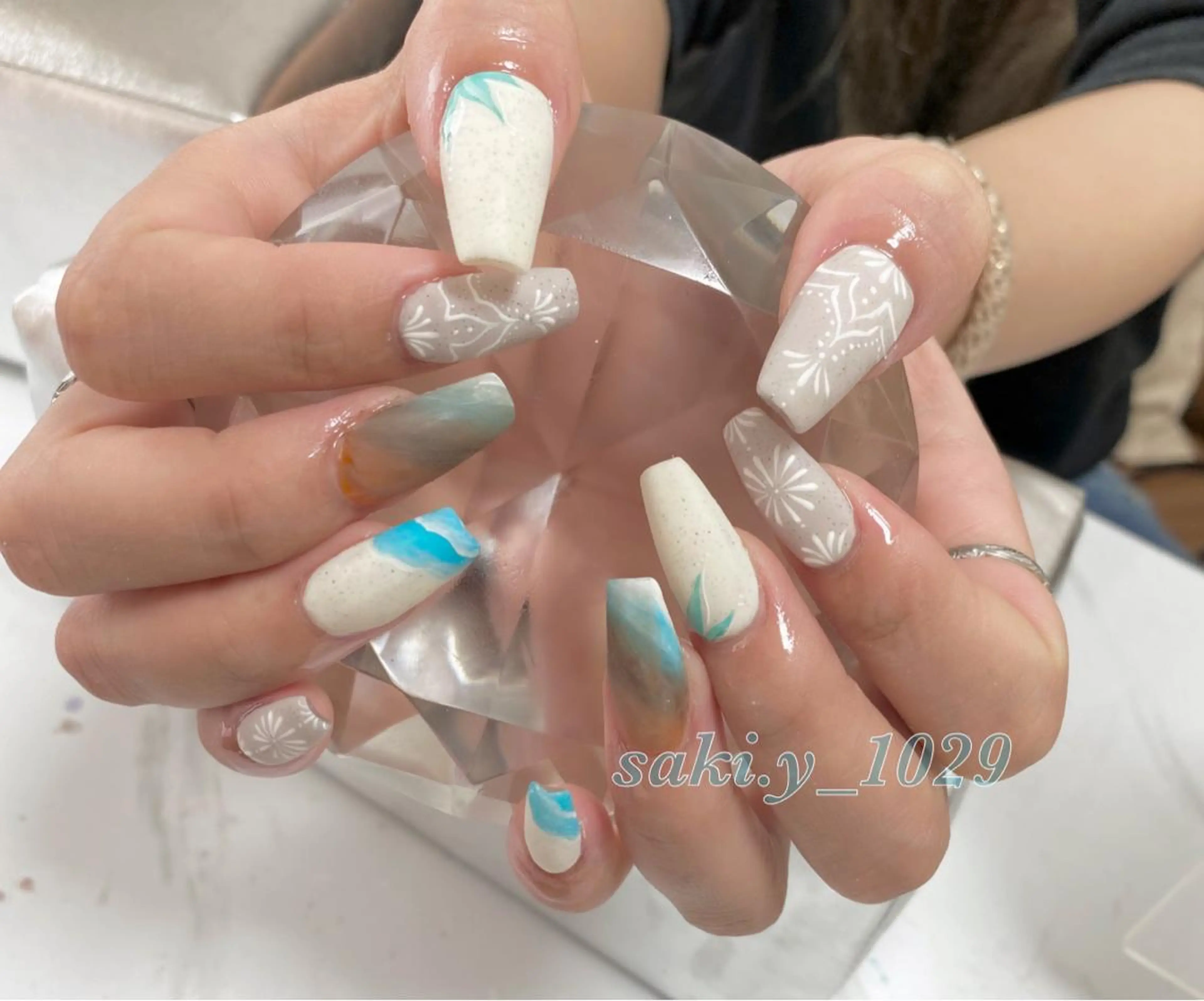 ネイル 傷めない持ちがいい Nail..TCのネイルデザイン
