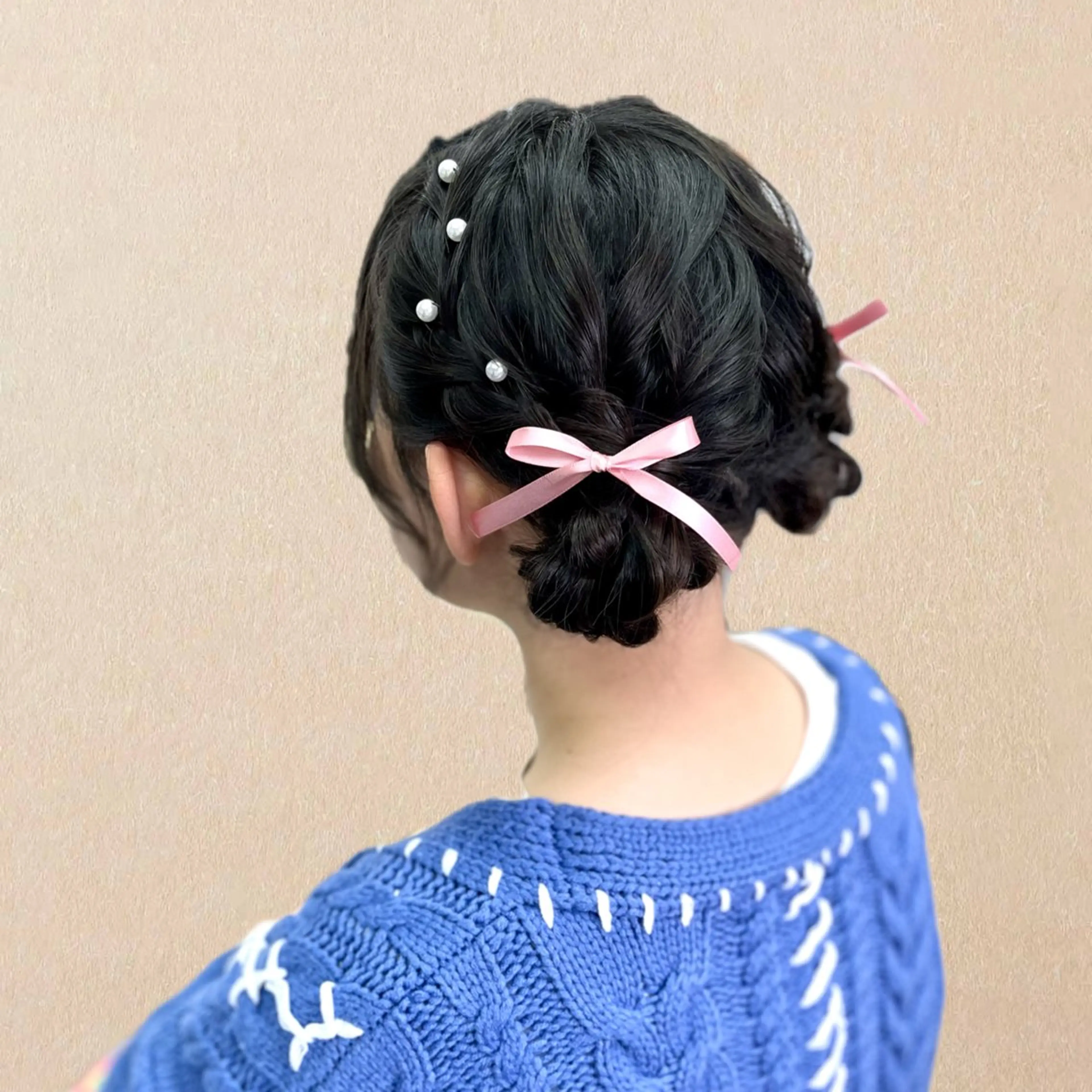 ヘアアレンジ 似合わせヘアメイク 💐オダギリチアキのヘアスタイル