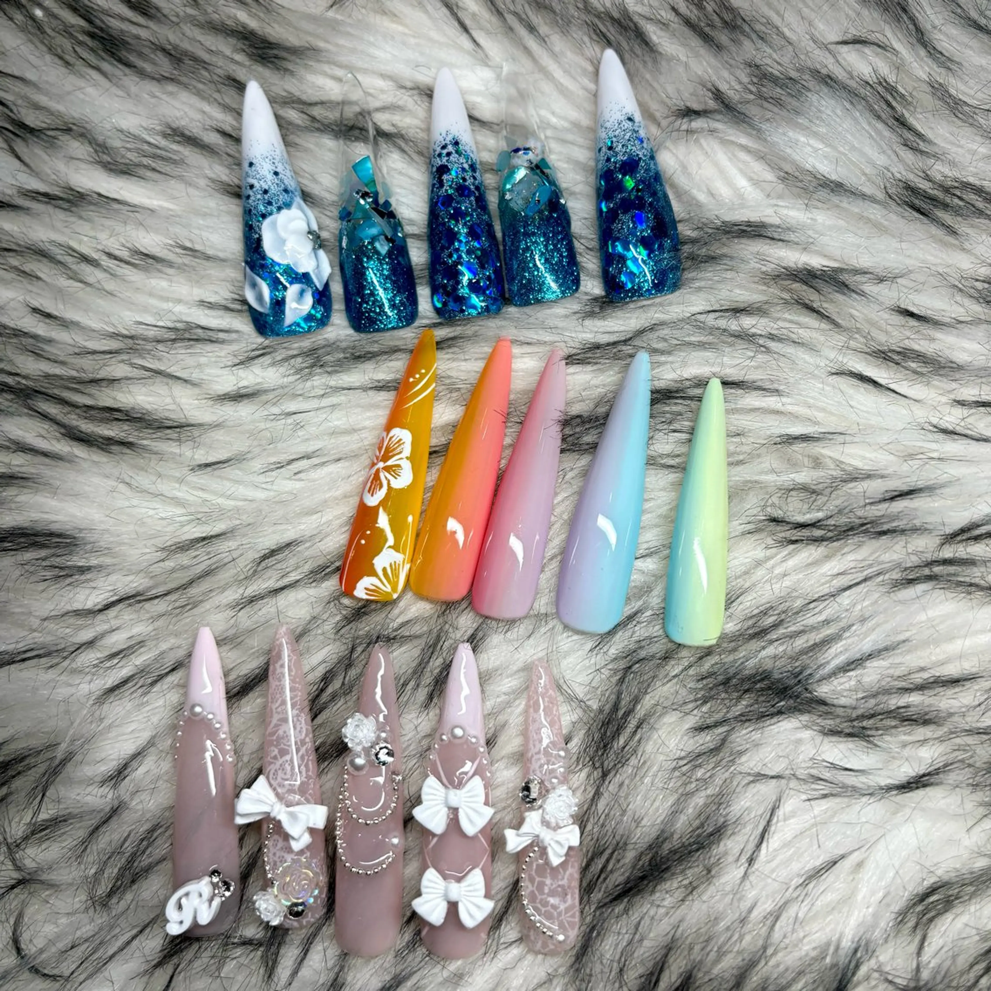 ネイル ♛BARON♛ MANAのネイルデザイン